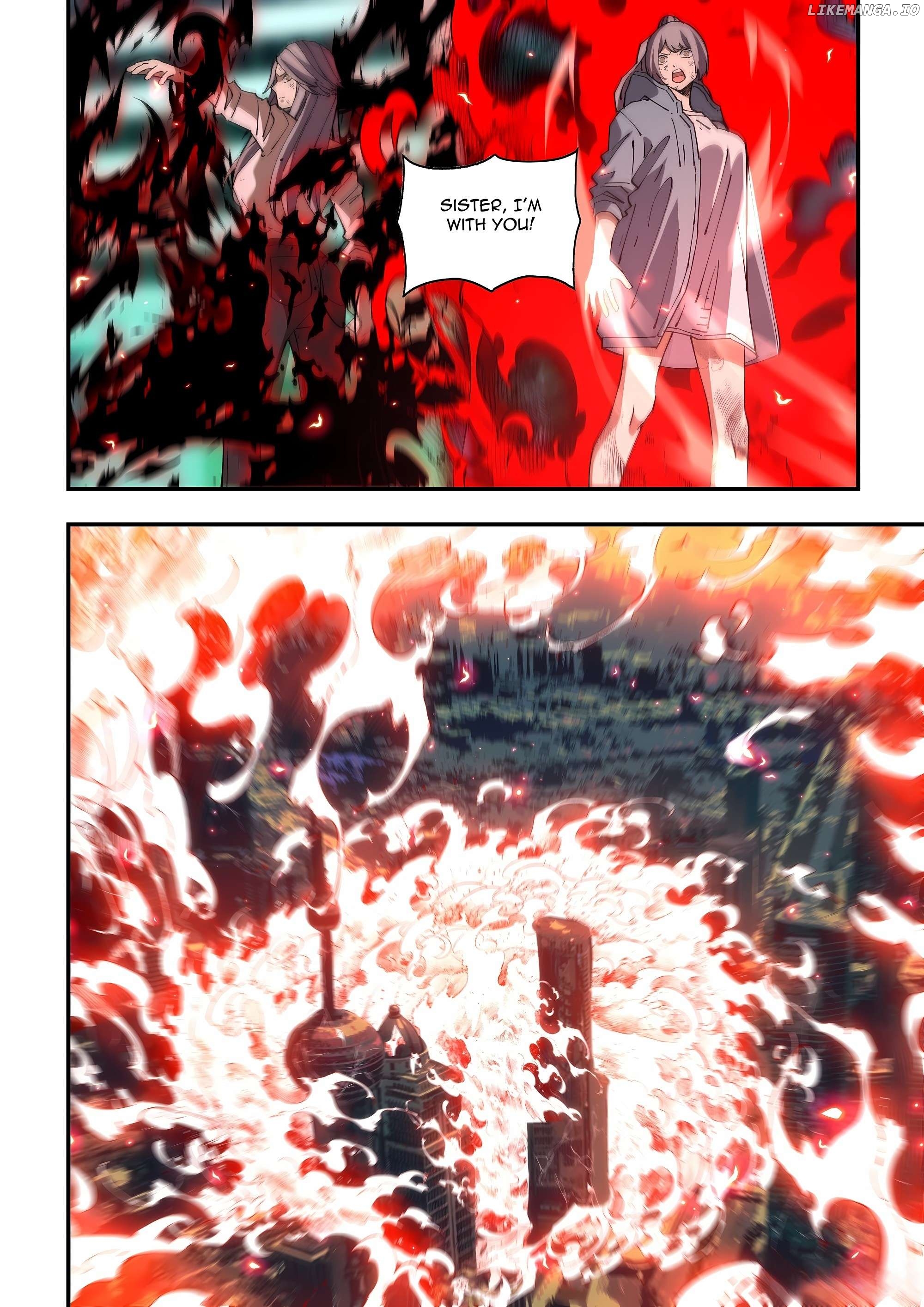 The Last Human Chapter 598 - page 6