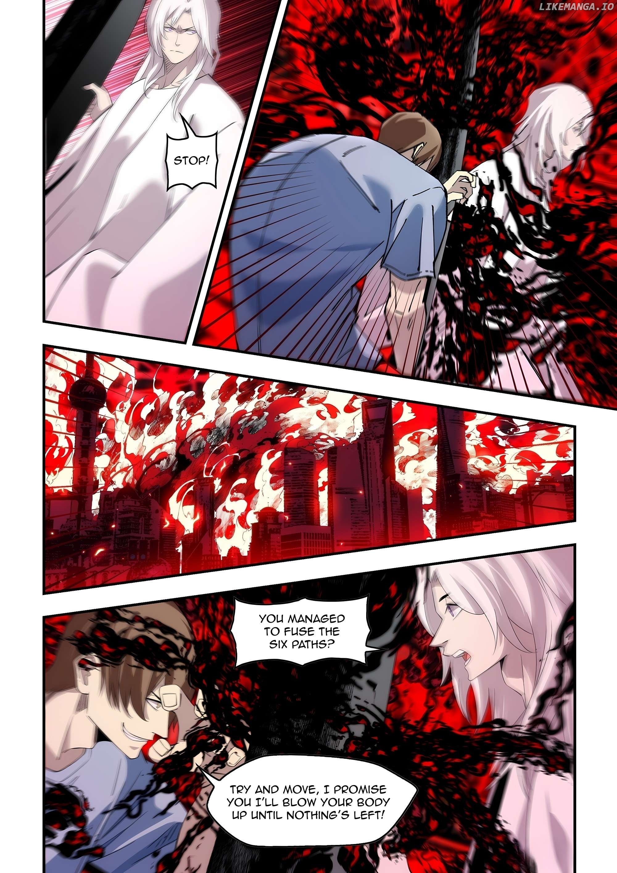The Last Human Chapter 598 - page 8
