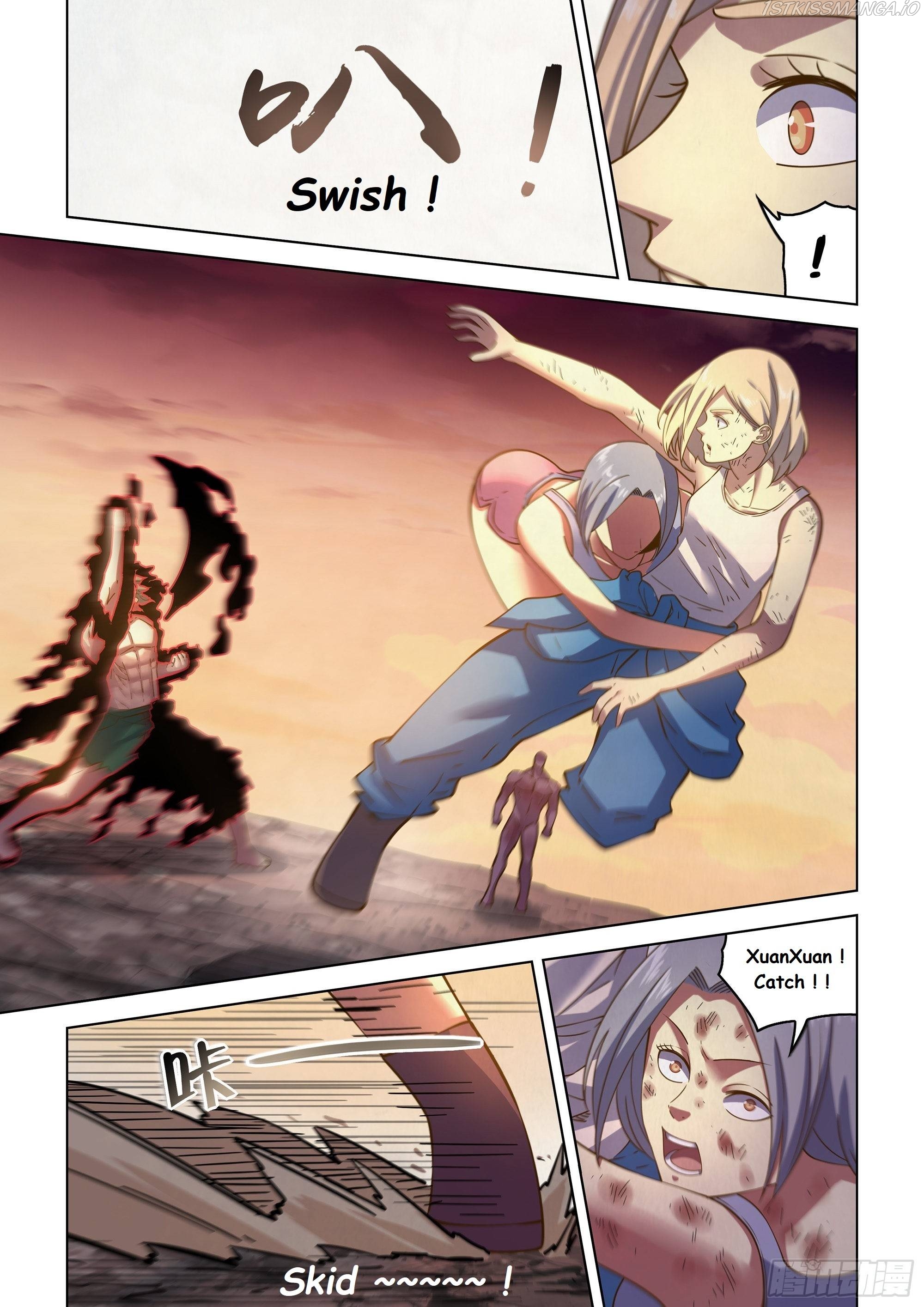 The Last Human Chapter 461 - page 11