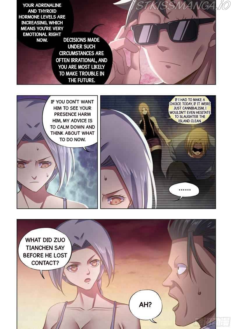 The Last Human Chapter 446 - page 10