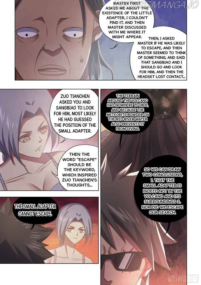 The Last Human Chapter 446 - page 11