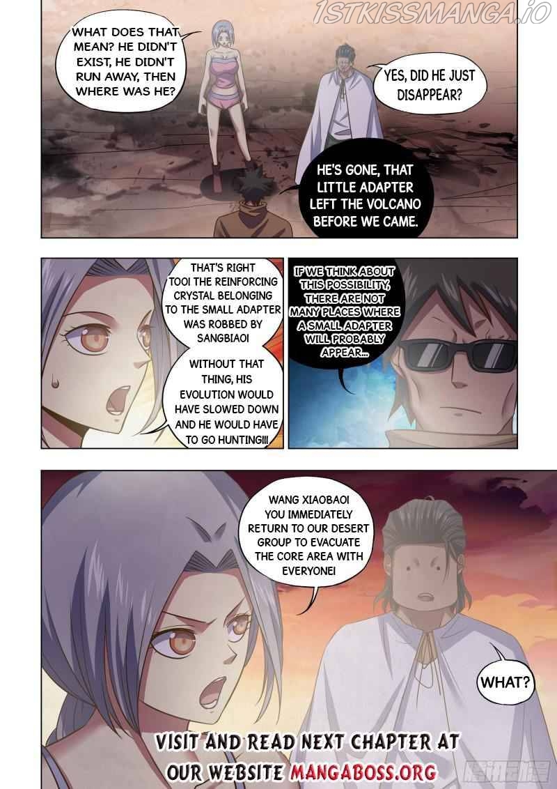 The Last Human Chapter 446 - page 12