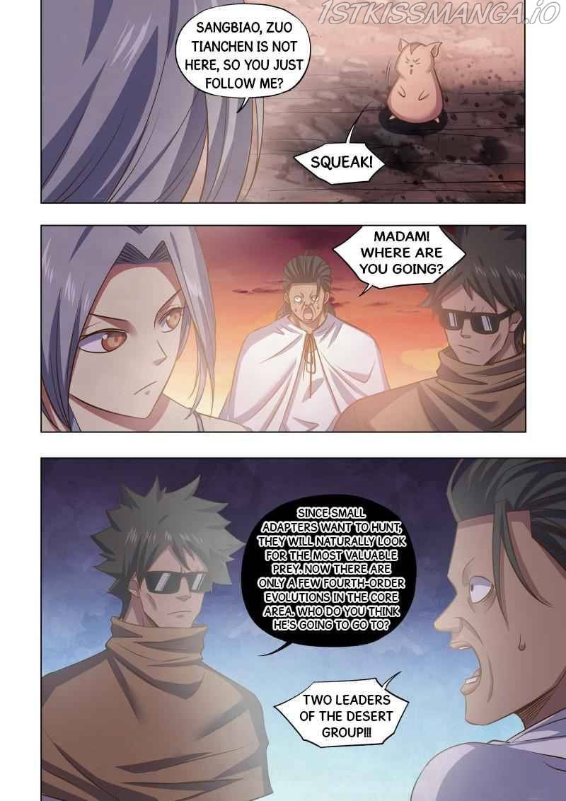 The Last Human Chapter 446 - page 14