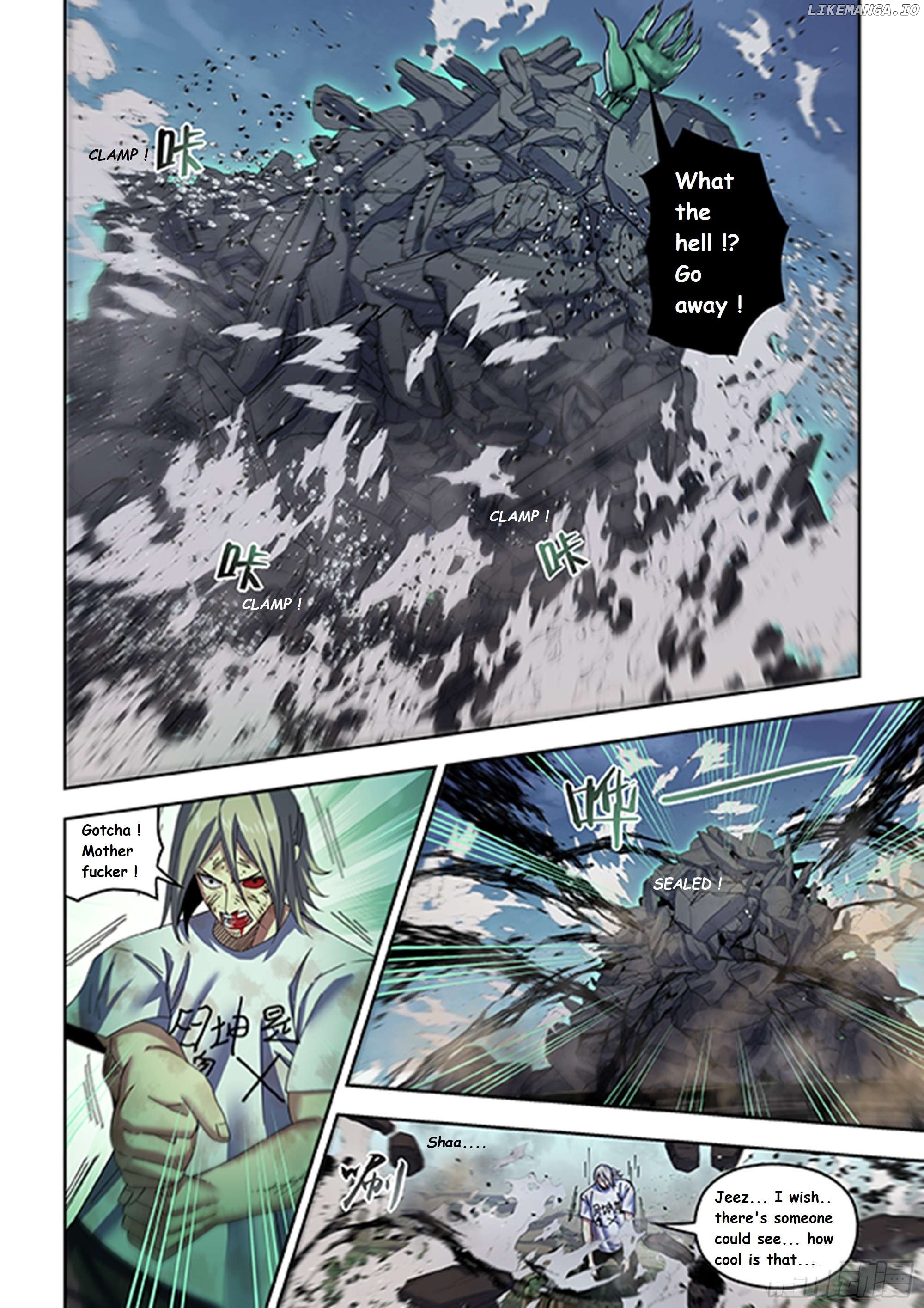 The Last Human Chapter 571 - page 1