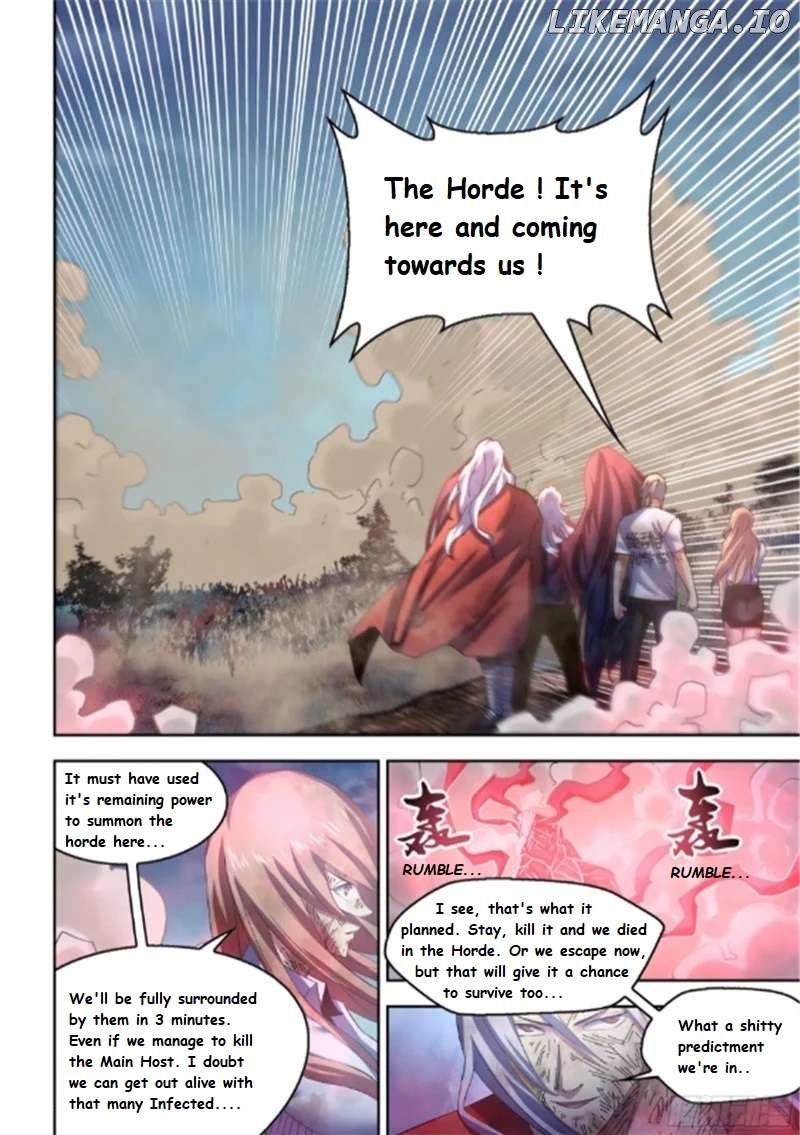 The Last Human Chapter 571 - page 11