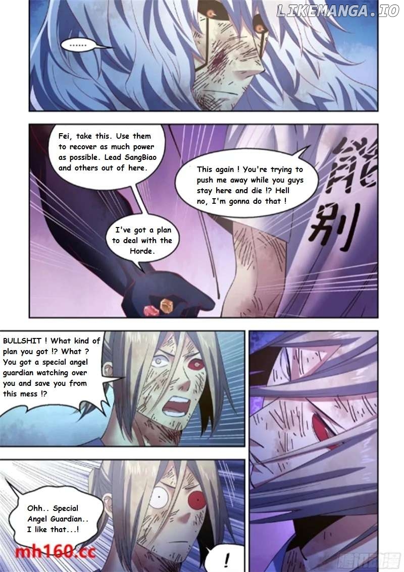 The Last Human Chapter 571 - page 12
