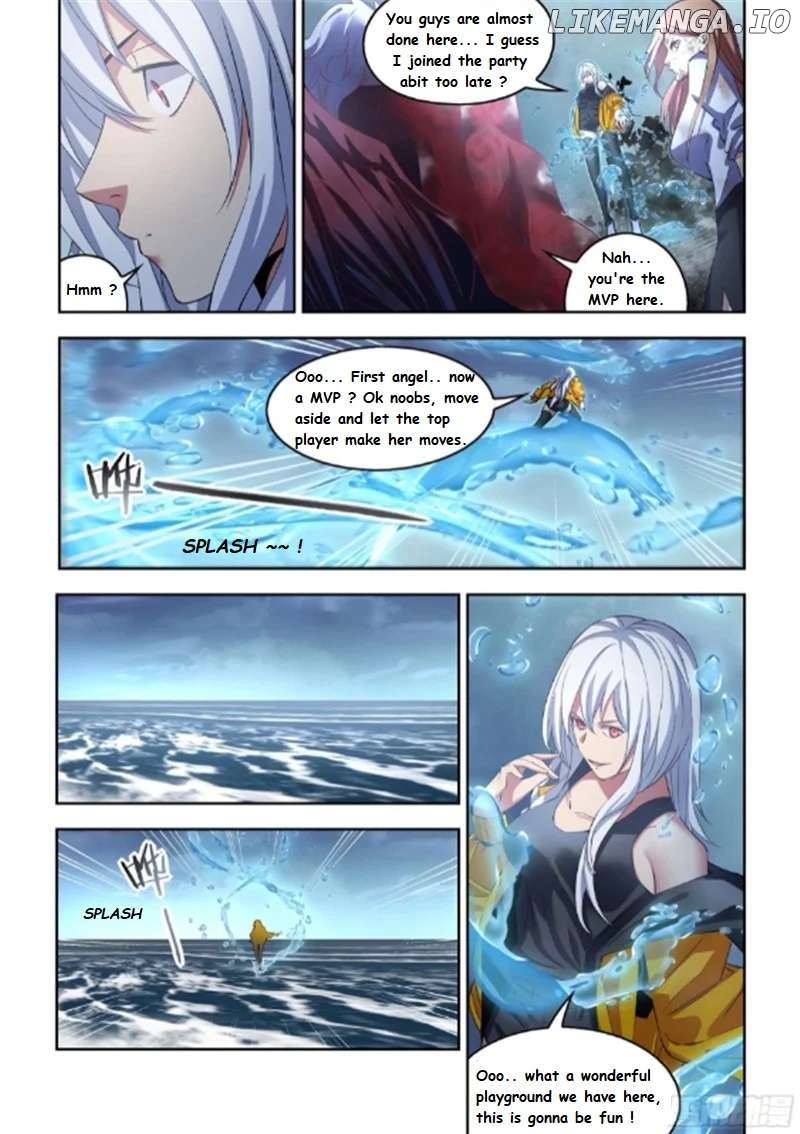 The Last Human Chapter 571 - page 14