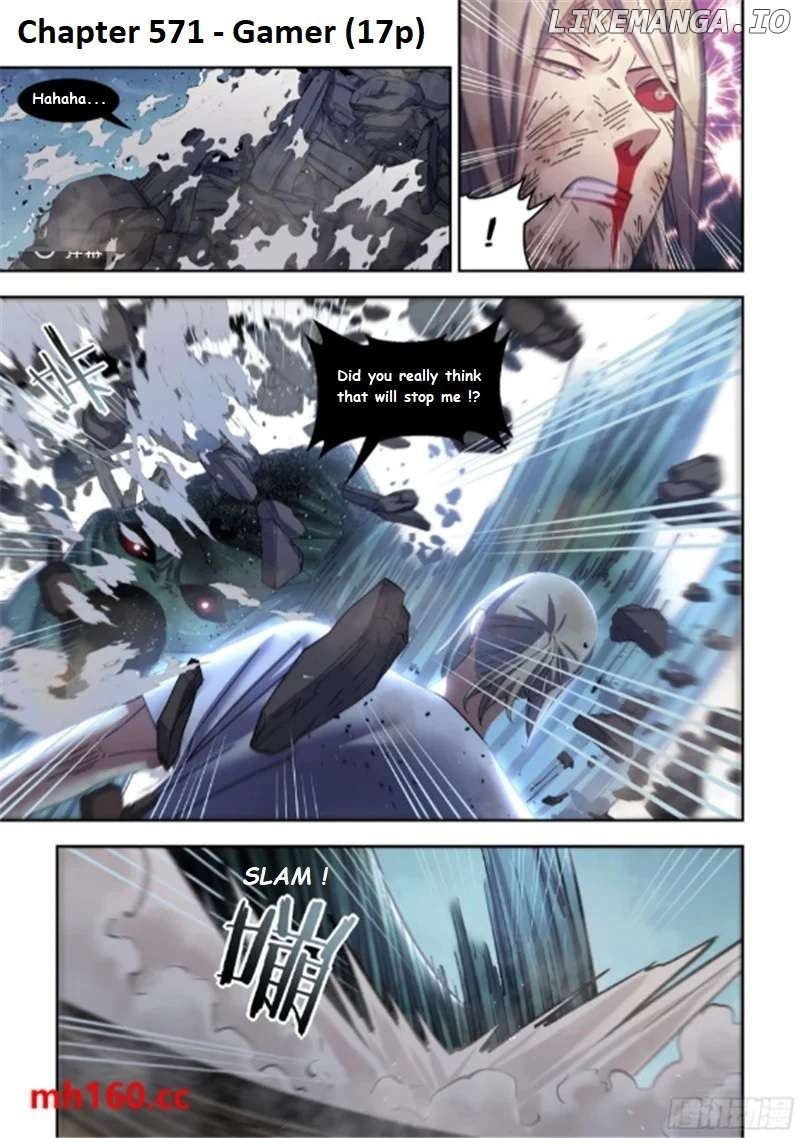 The Last Human Chapter 571 - page 2