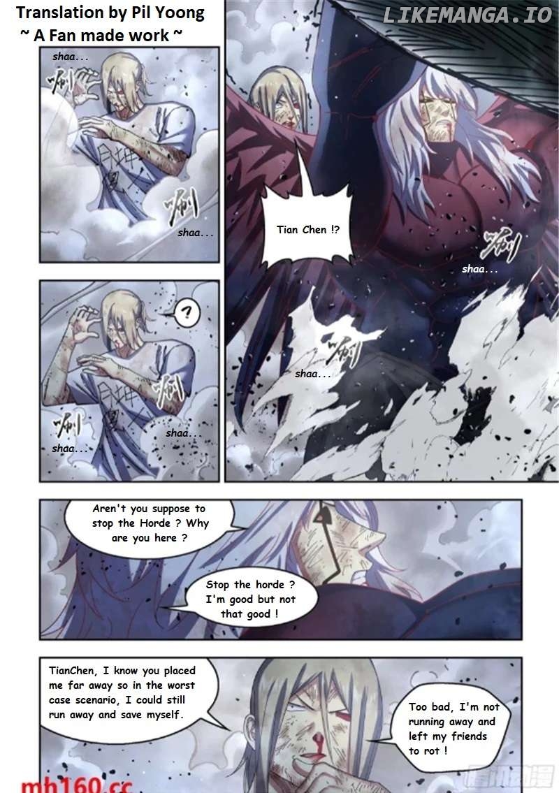 The Last Human Chapter 571 - page 3