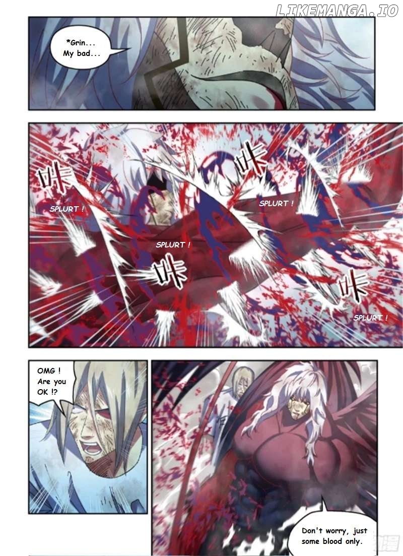 The Last Human Chapter 571 - page 4