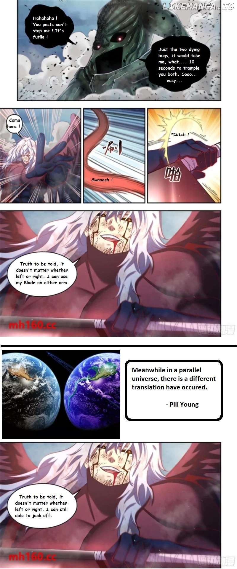 The Last Human Chapter 571 - page 5