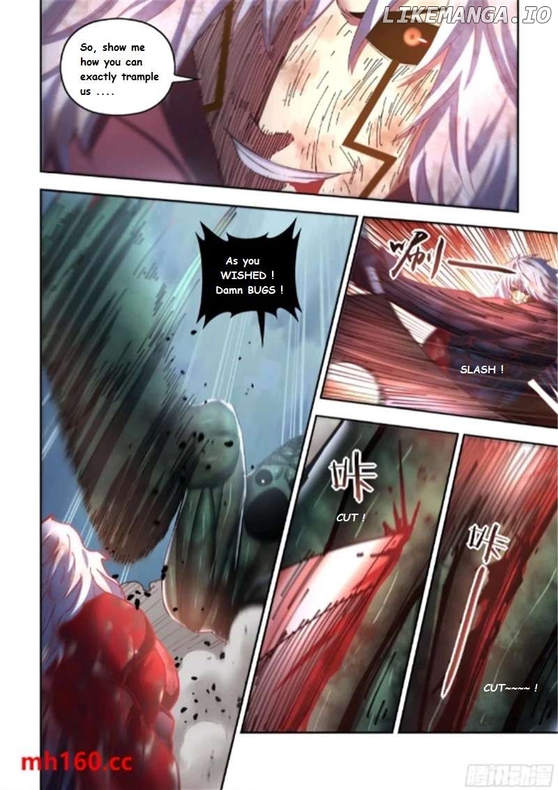 The Last Human Chapter 571 - page 6
