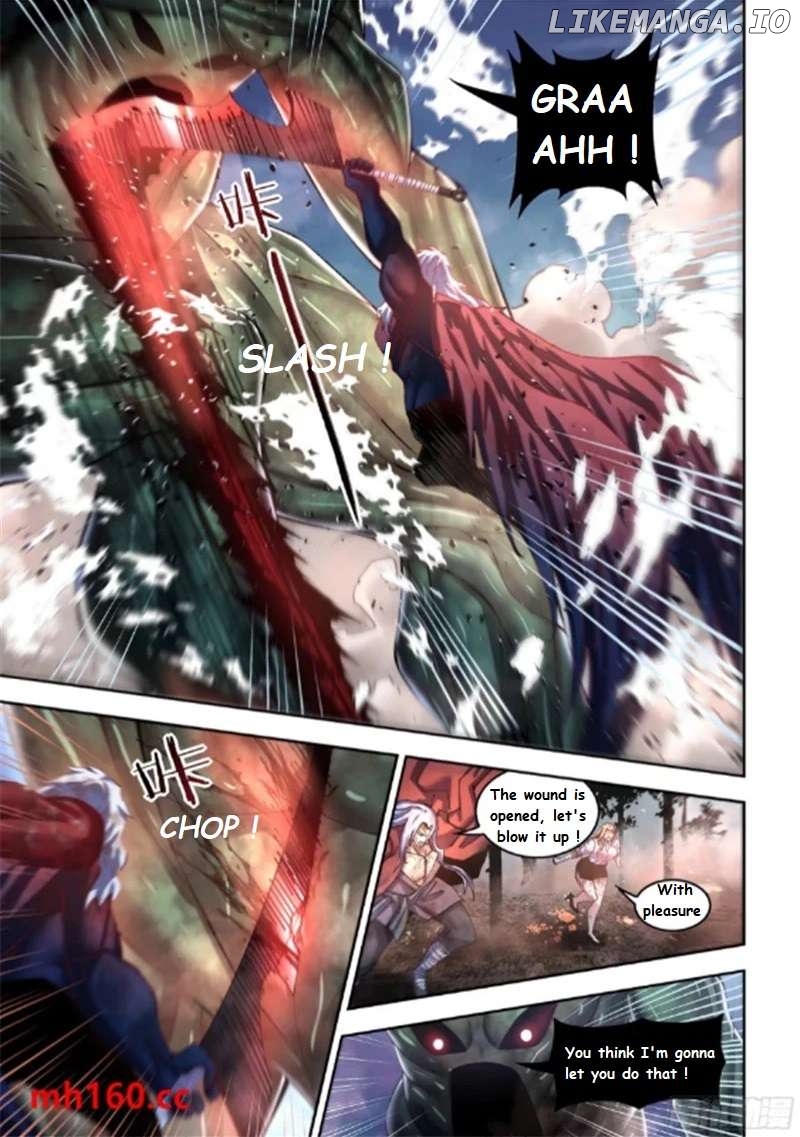 The Last Human Chapter 571 - page 7
