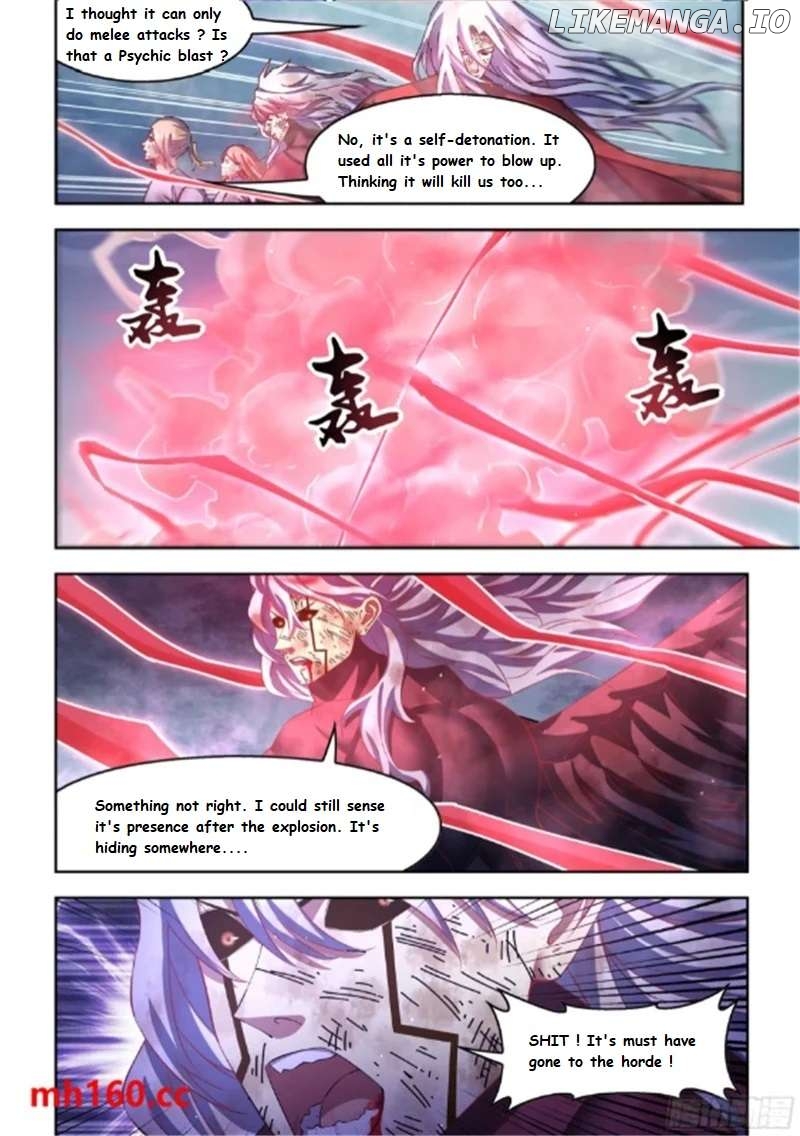 The Last Human Chapter 571 - page 9