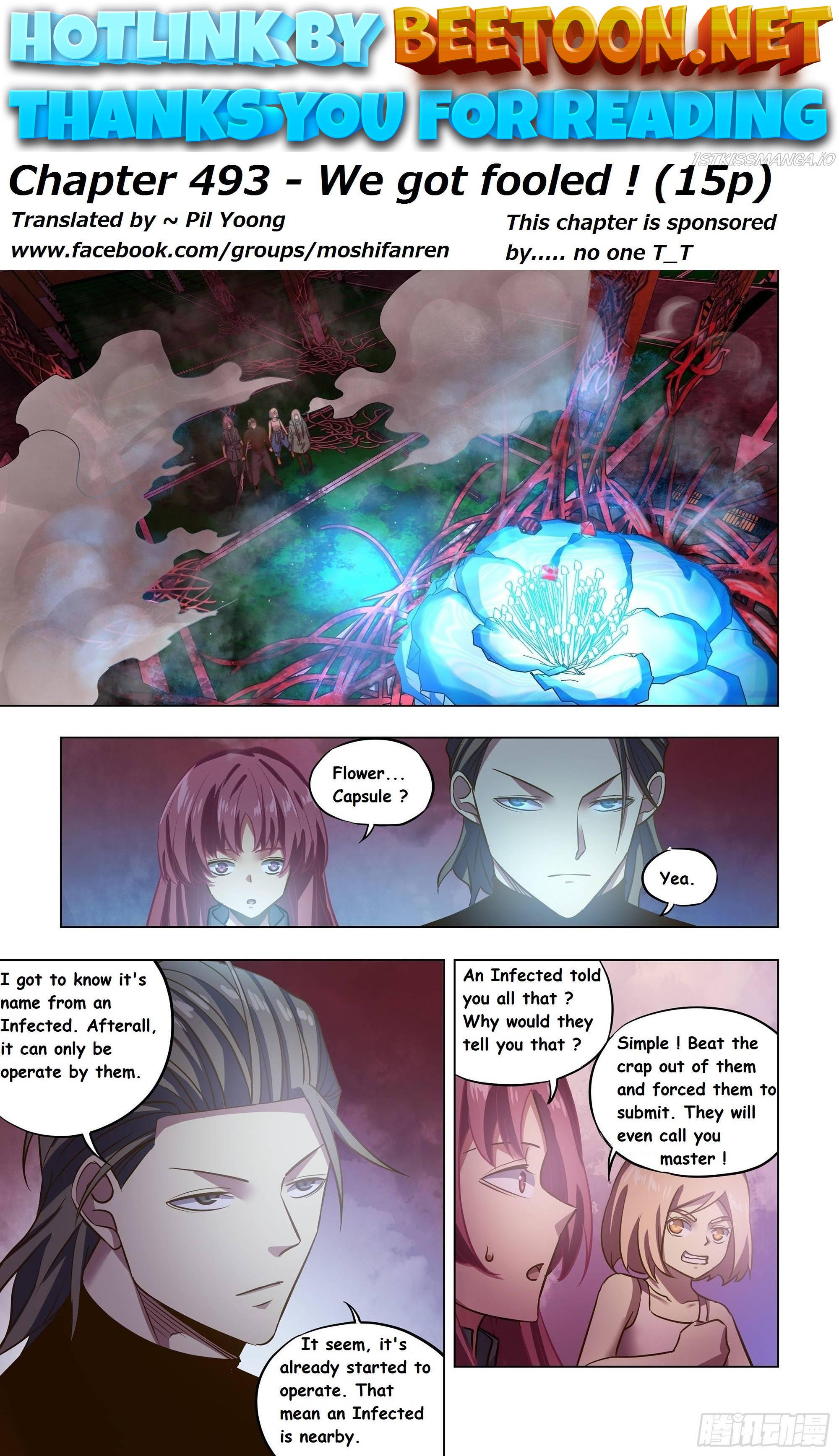 The Last Human Chapter 493 - page 1