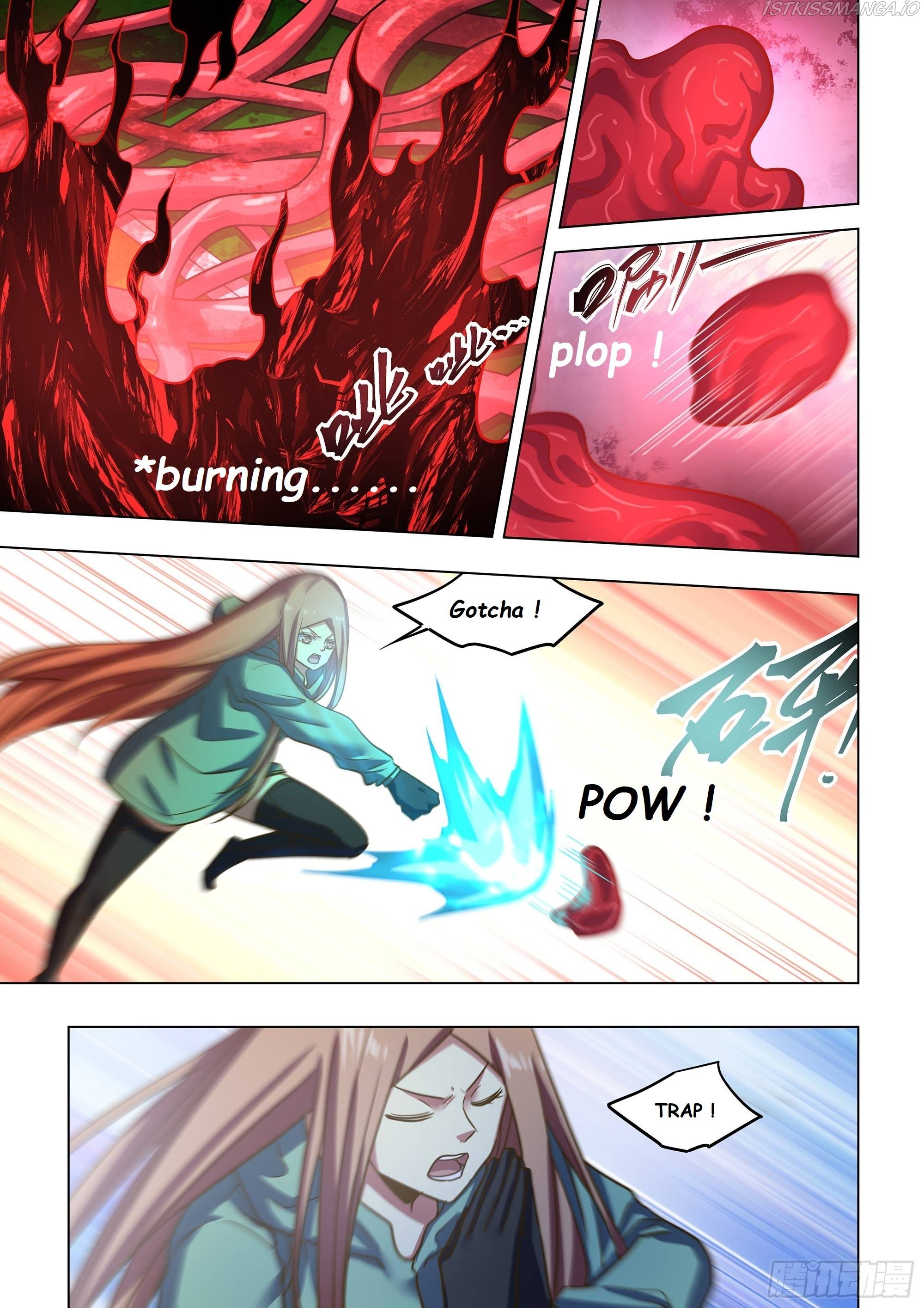 The Last Human Chapter 493 - page 11