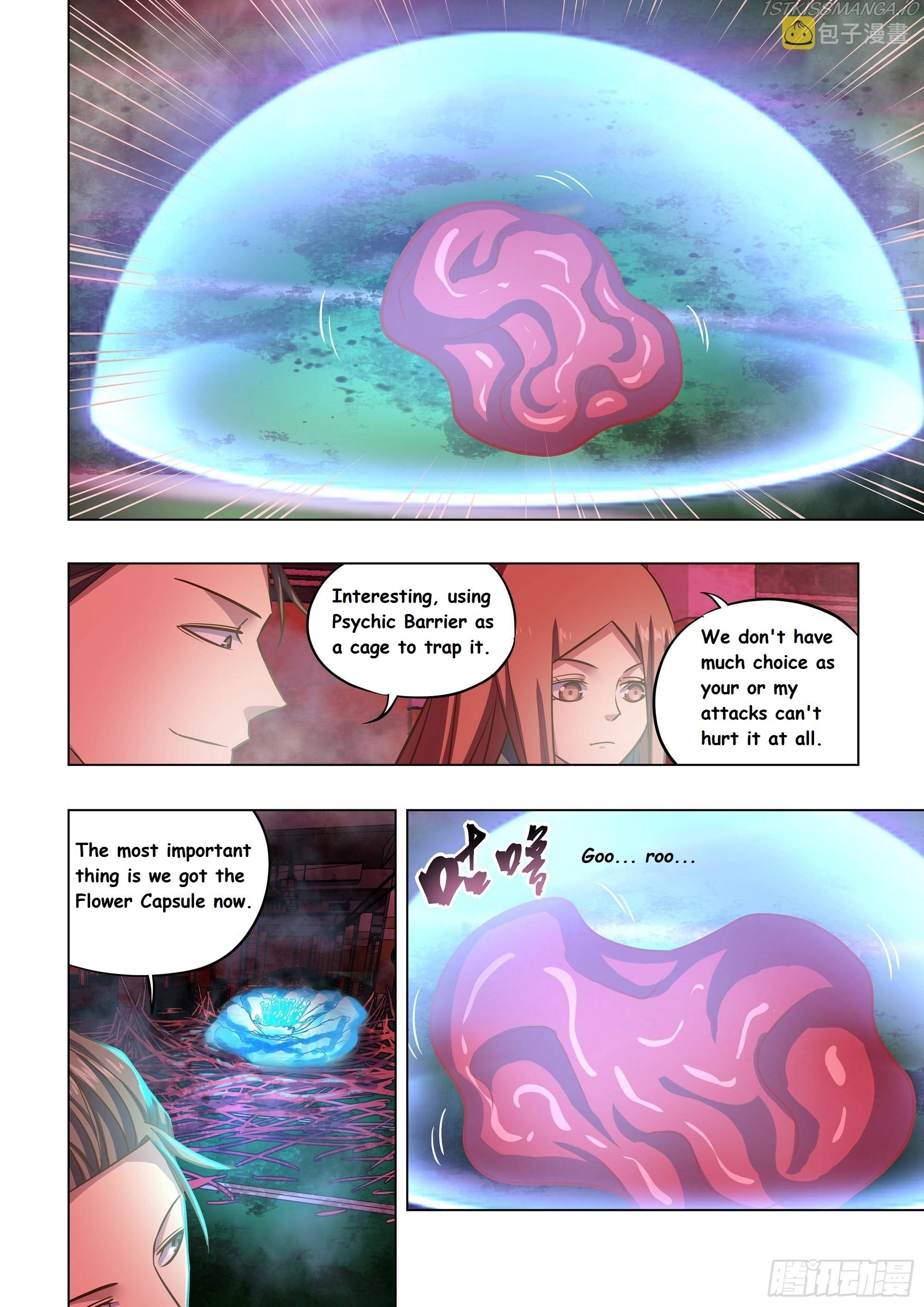 The Last Human Chapter 493 - page 12