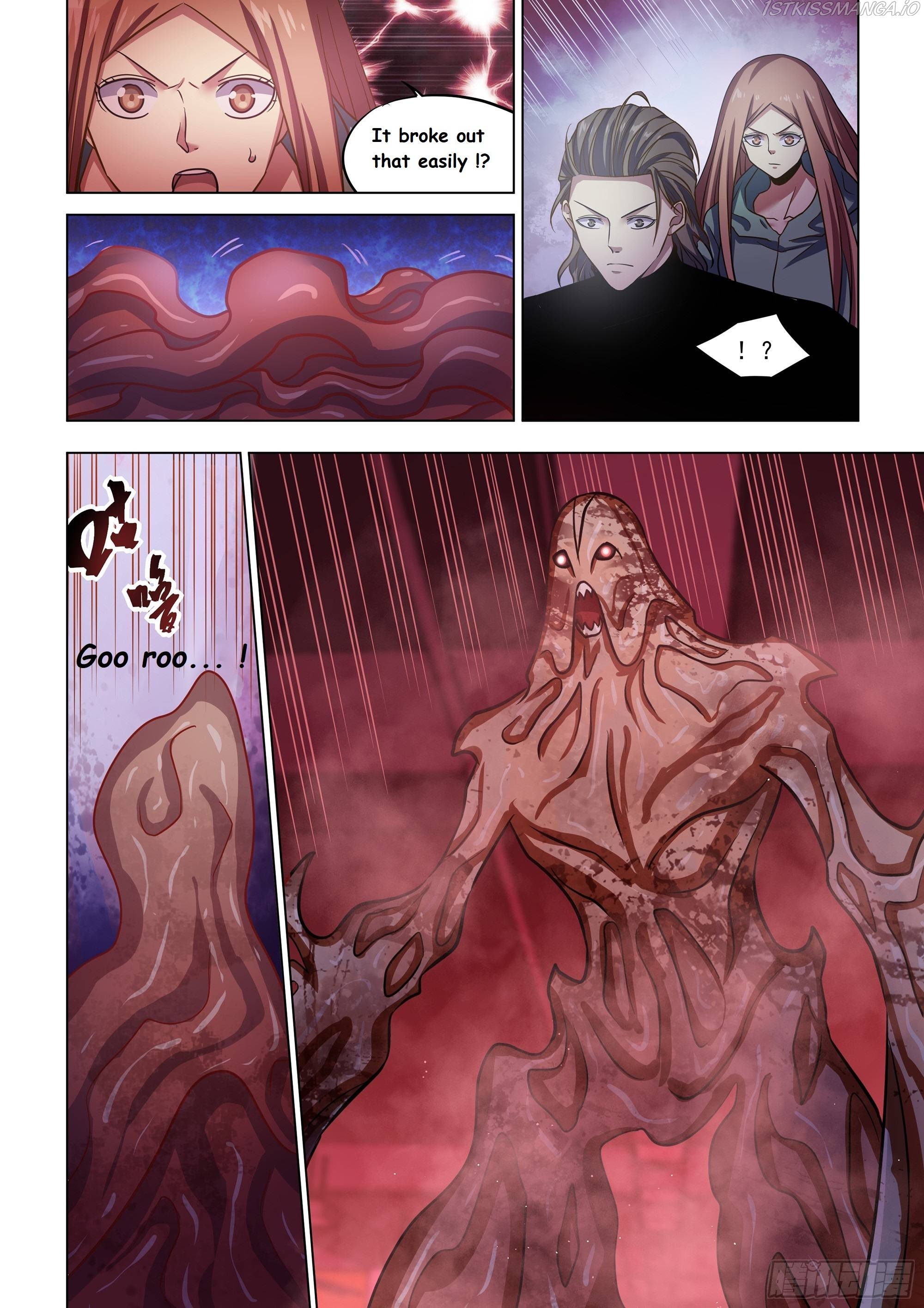 The Last Human Chapter 493 - page 14