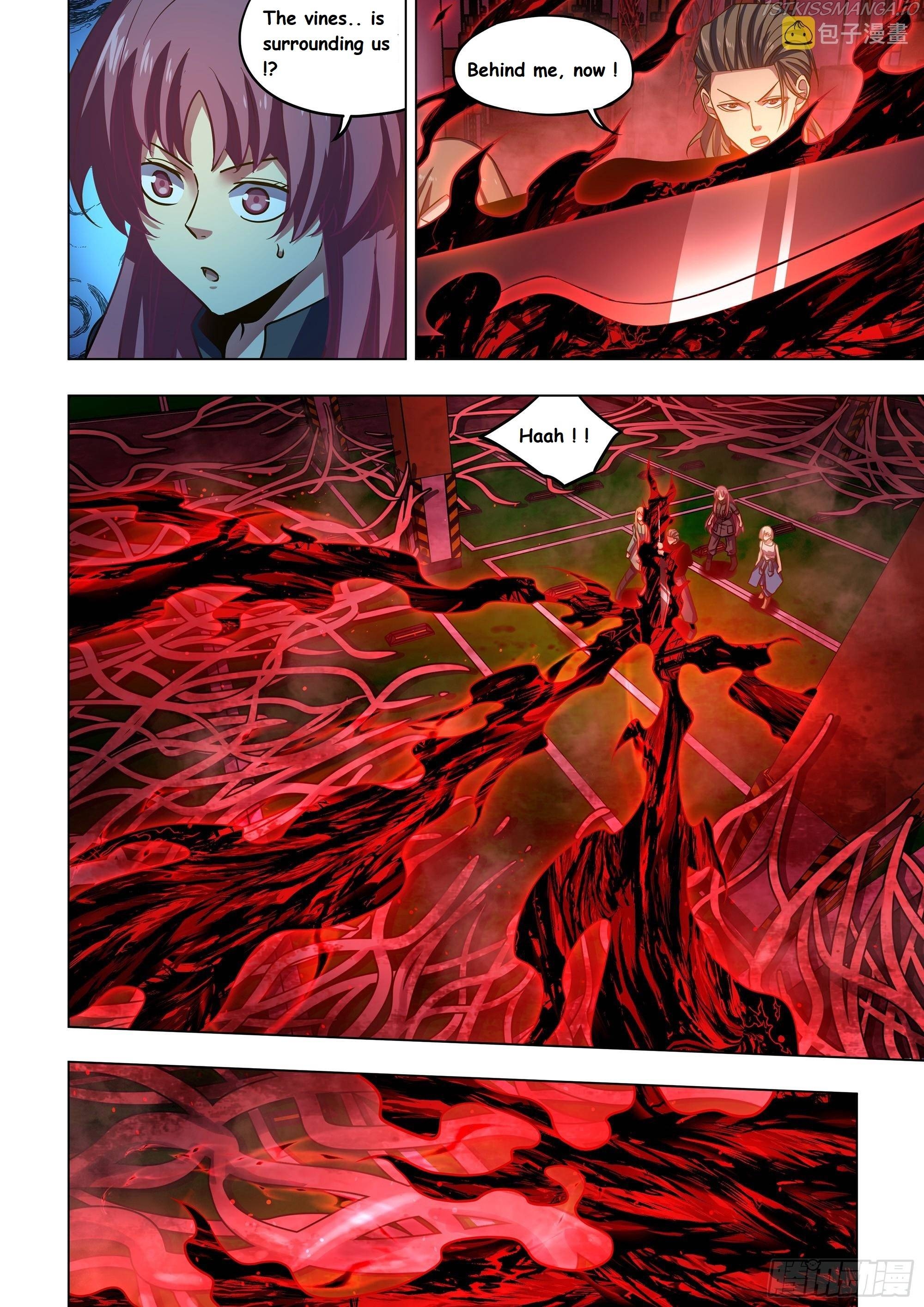 The Last Human Chapter 493 - page 4
