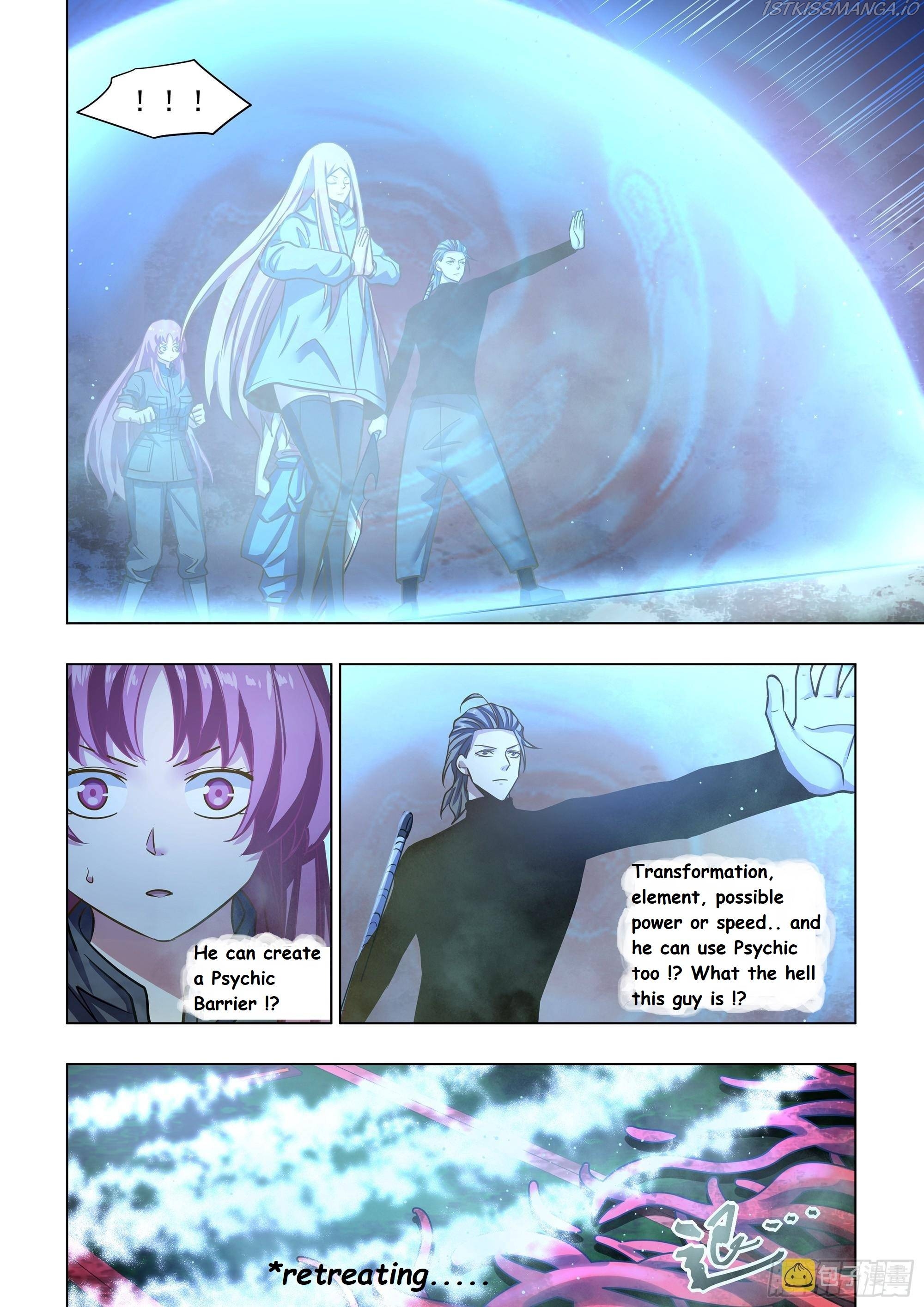 The Last Human Chapter 493 - page 8