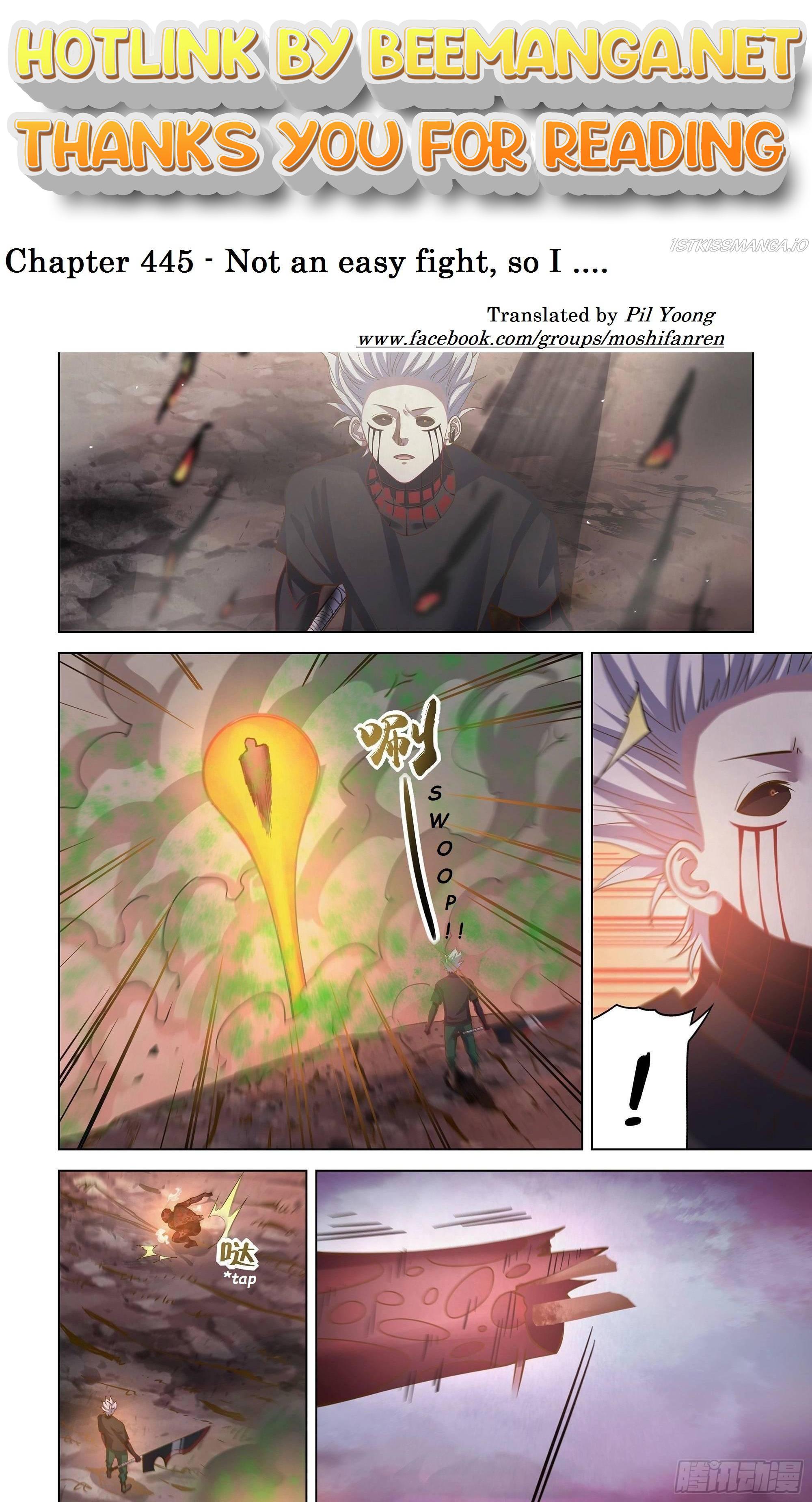 The Last Human Chapter 445 - page 1