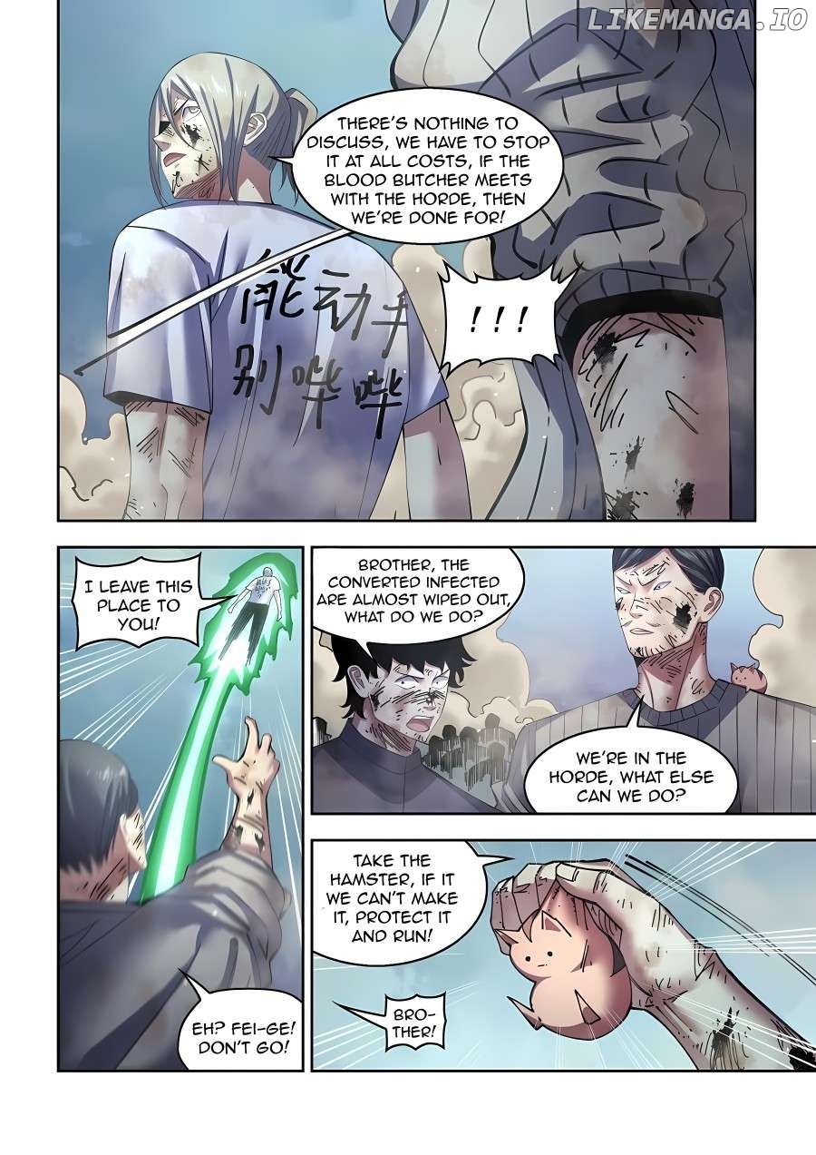 The Last Human Chapter 570 - page 10