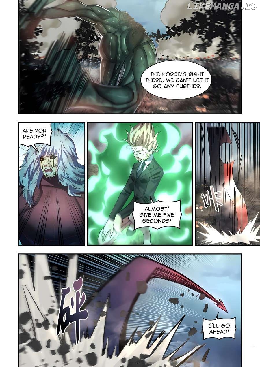 The Last Human Chapter 570 - page 12