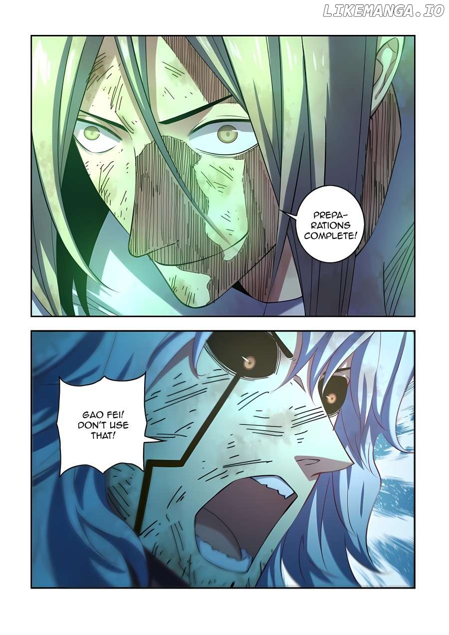 The Last Human Chapter 570 - page 14