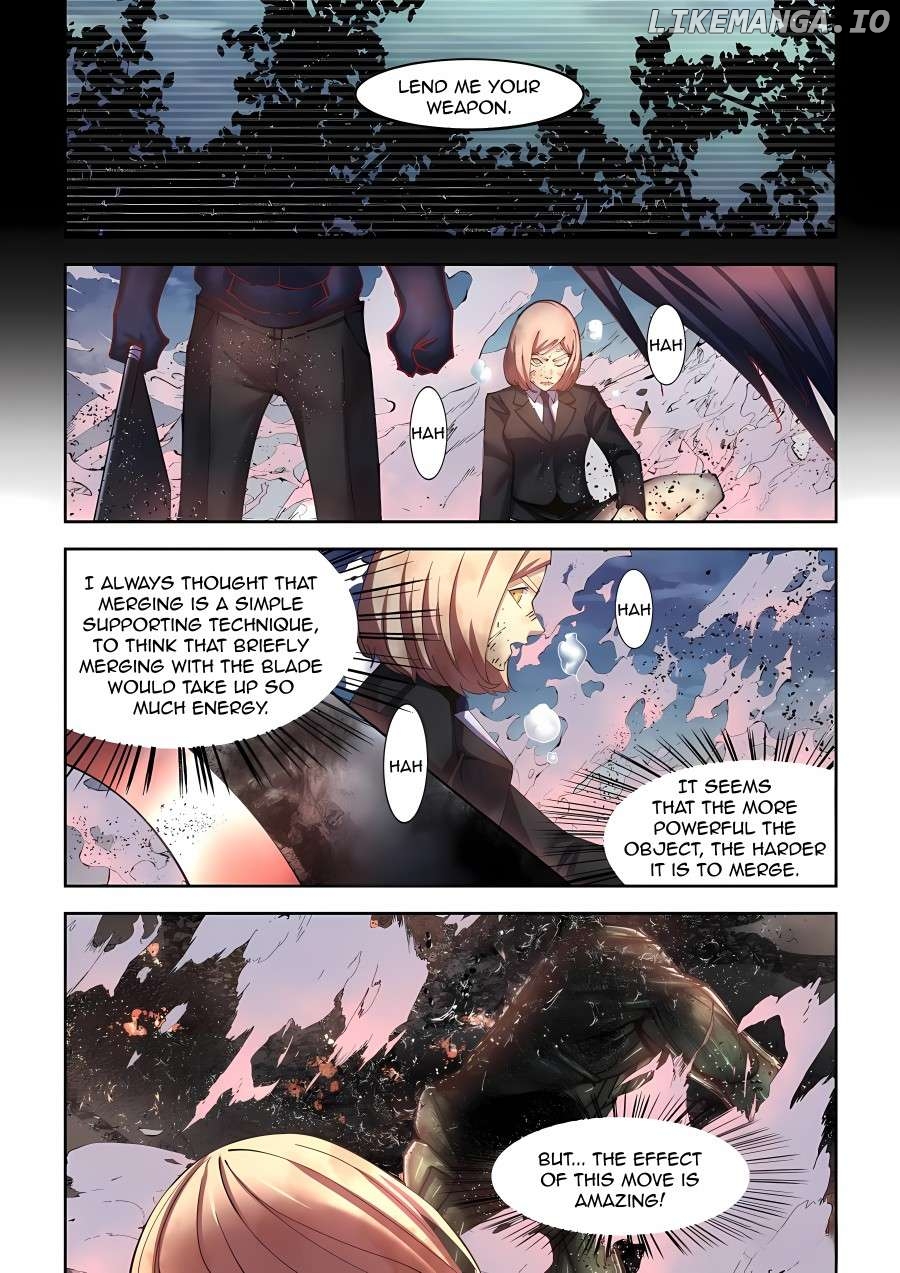 The Last Human Chapter 570 - page 3