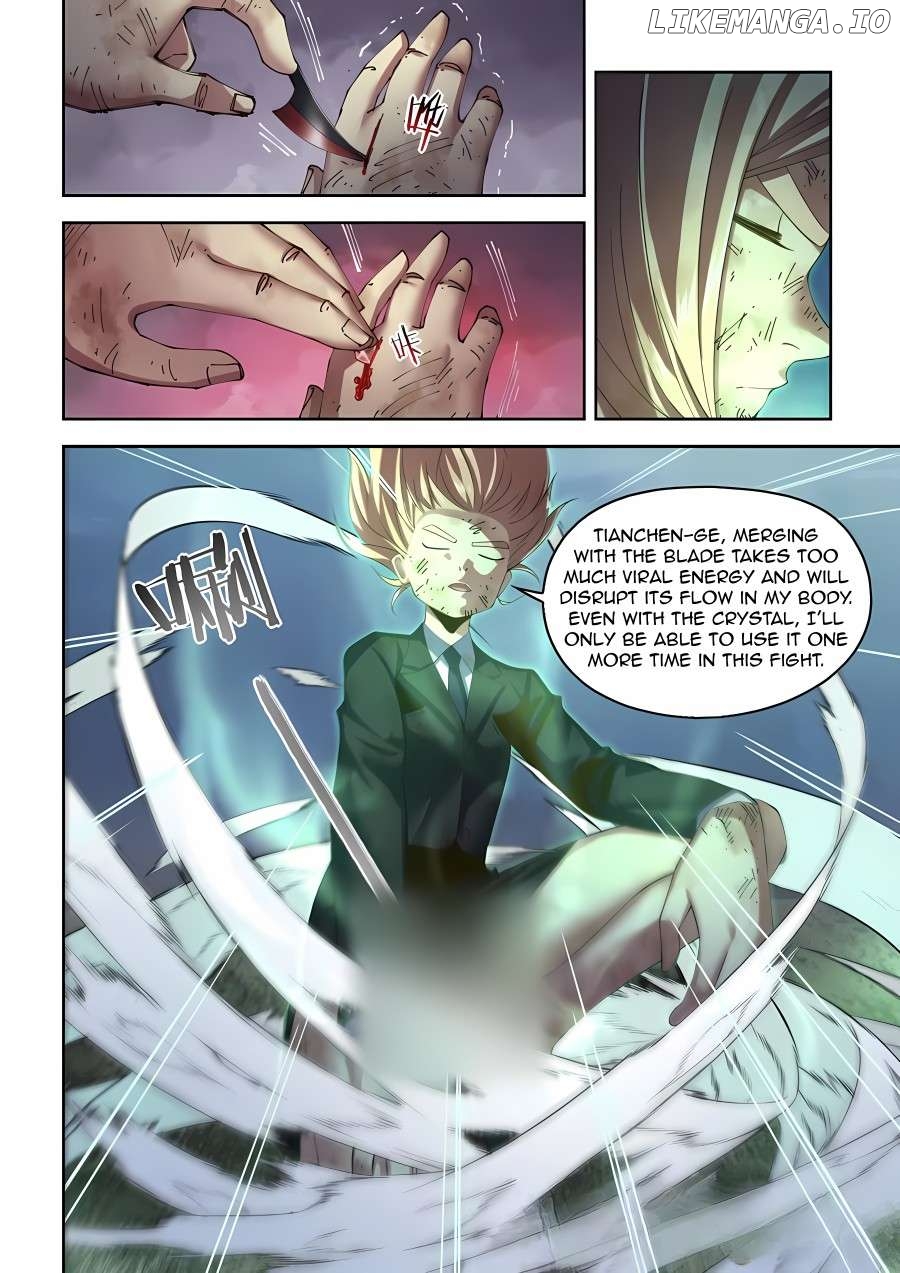 The Last Human Chapter 570 - page 4