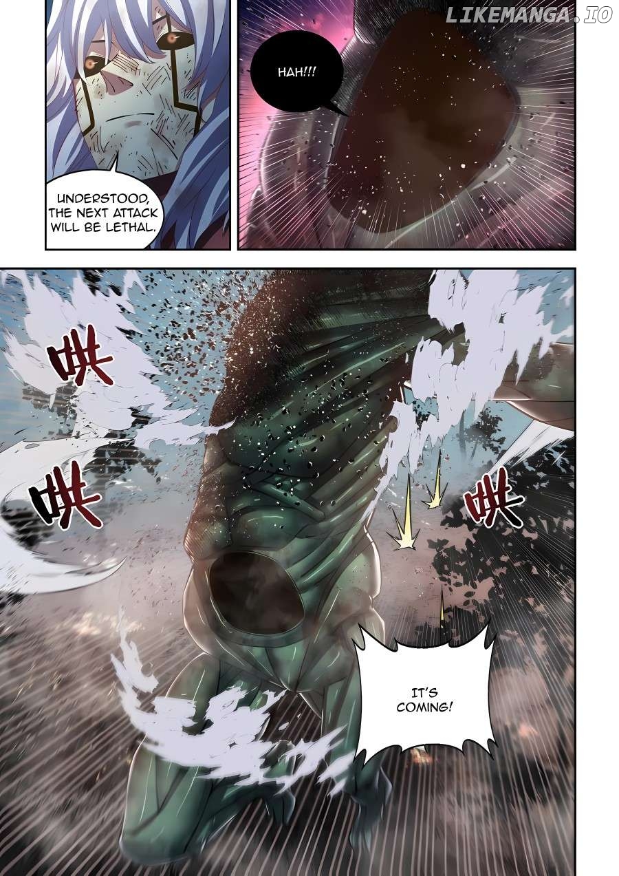 The Last Human Chapter 570 - page 5