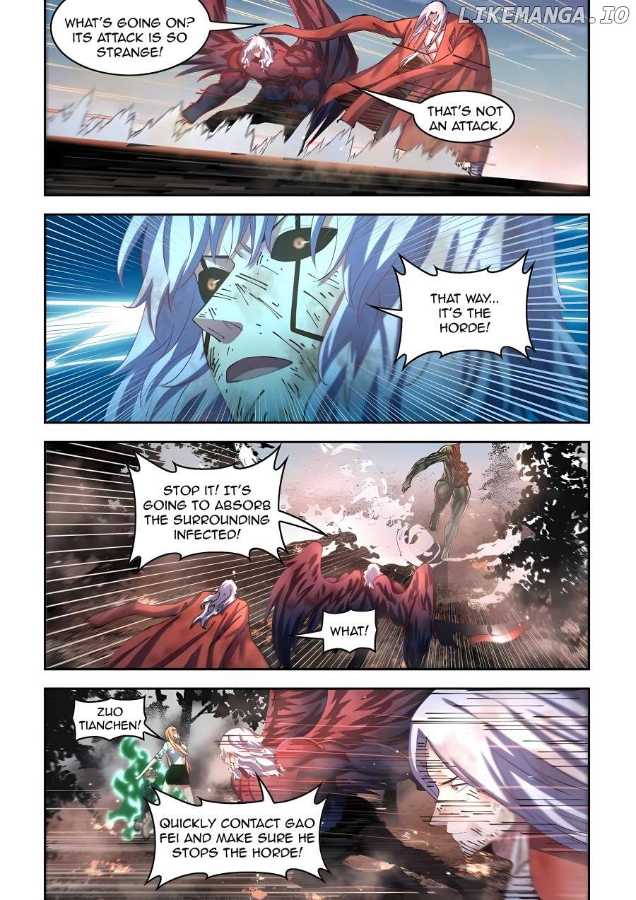 The Last Human Chapter 570 - page 7
