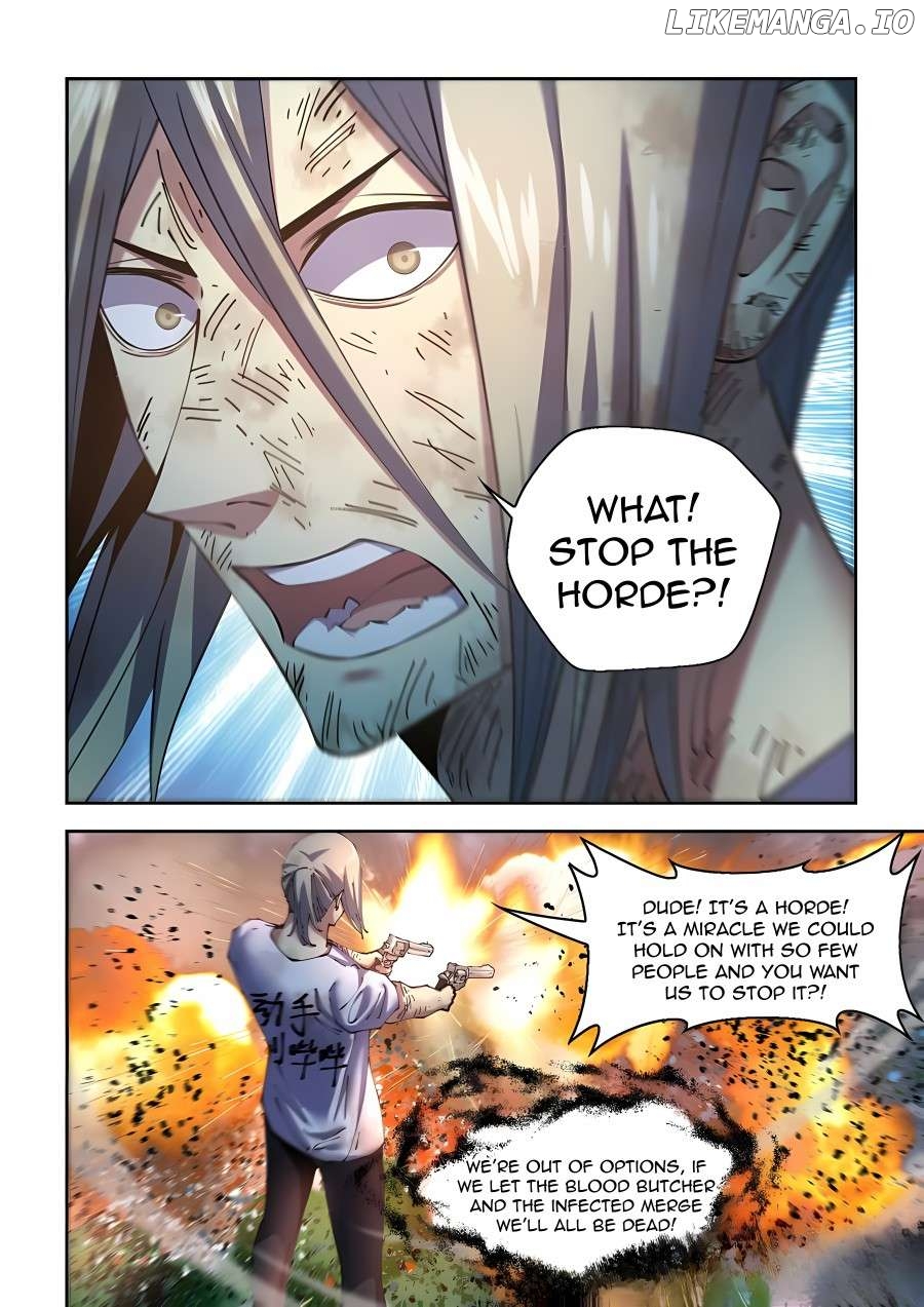 The Last Human Chapter 570 - page 8