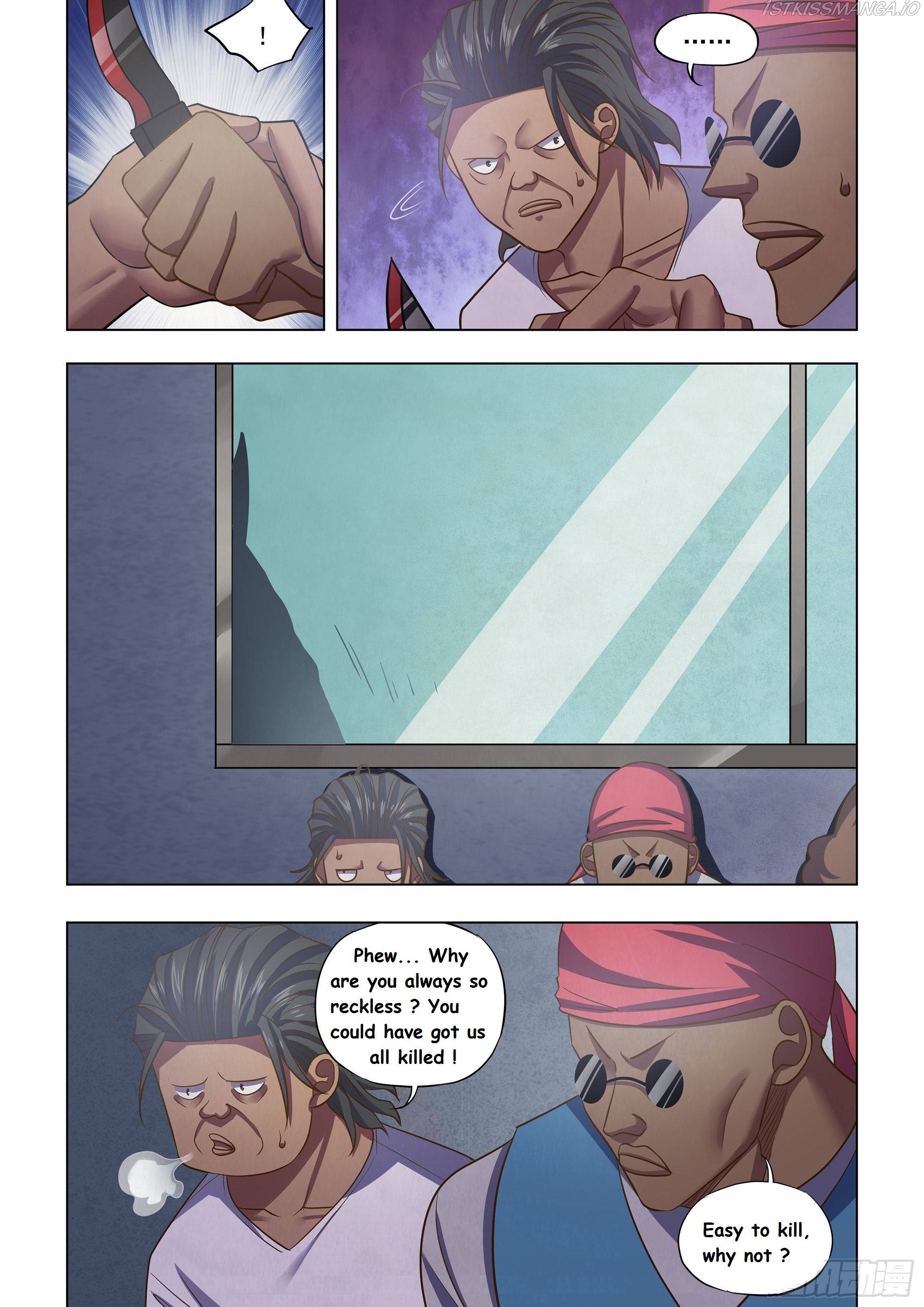 The Last Human Chapter 460 - page 2