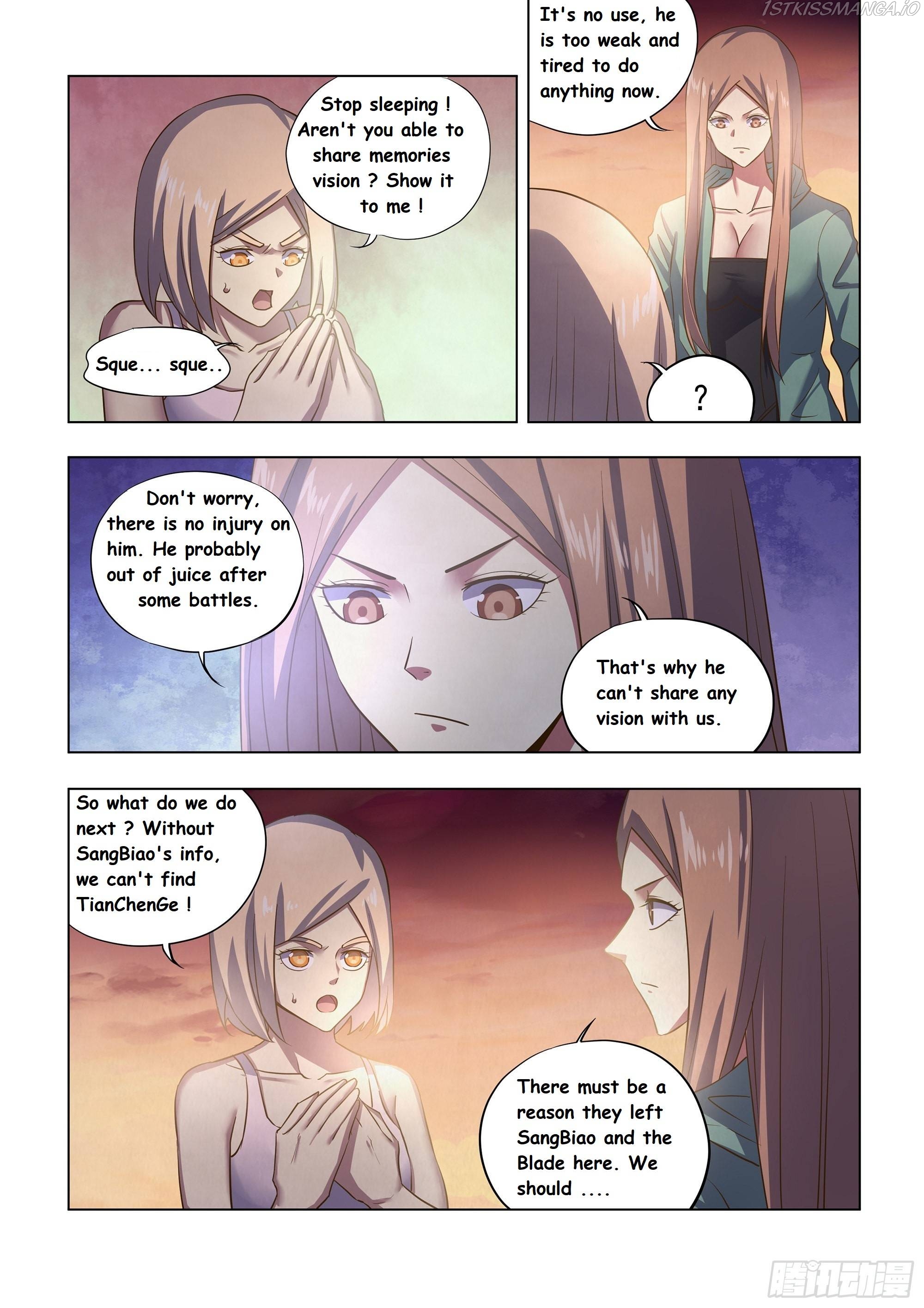 The Last Human Chapter 460 - page 9