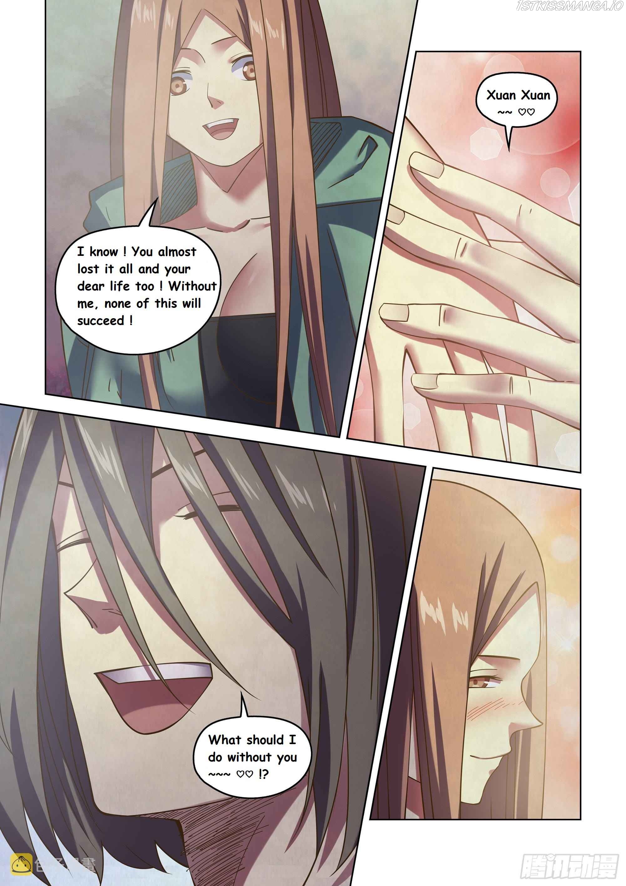 The Last Human Chapter 482 - page 10