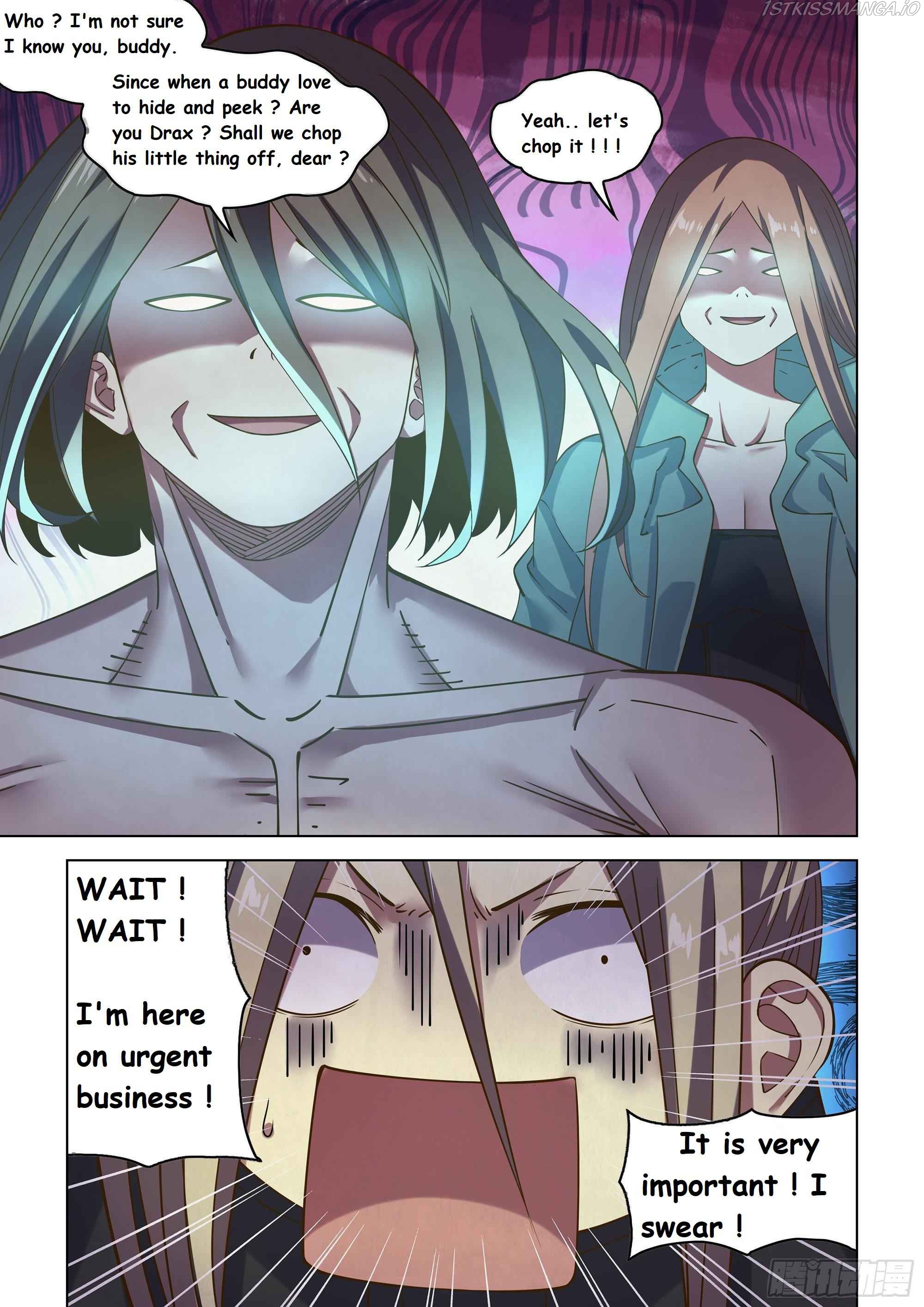 The Last Human Chapter 482 - page 14