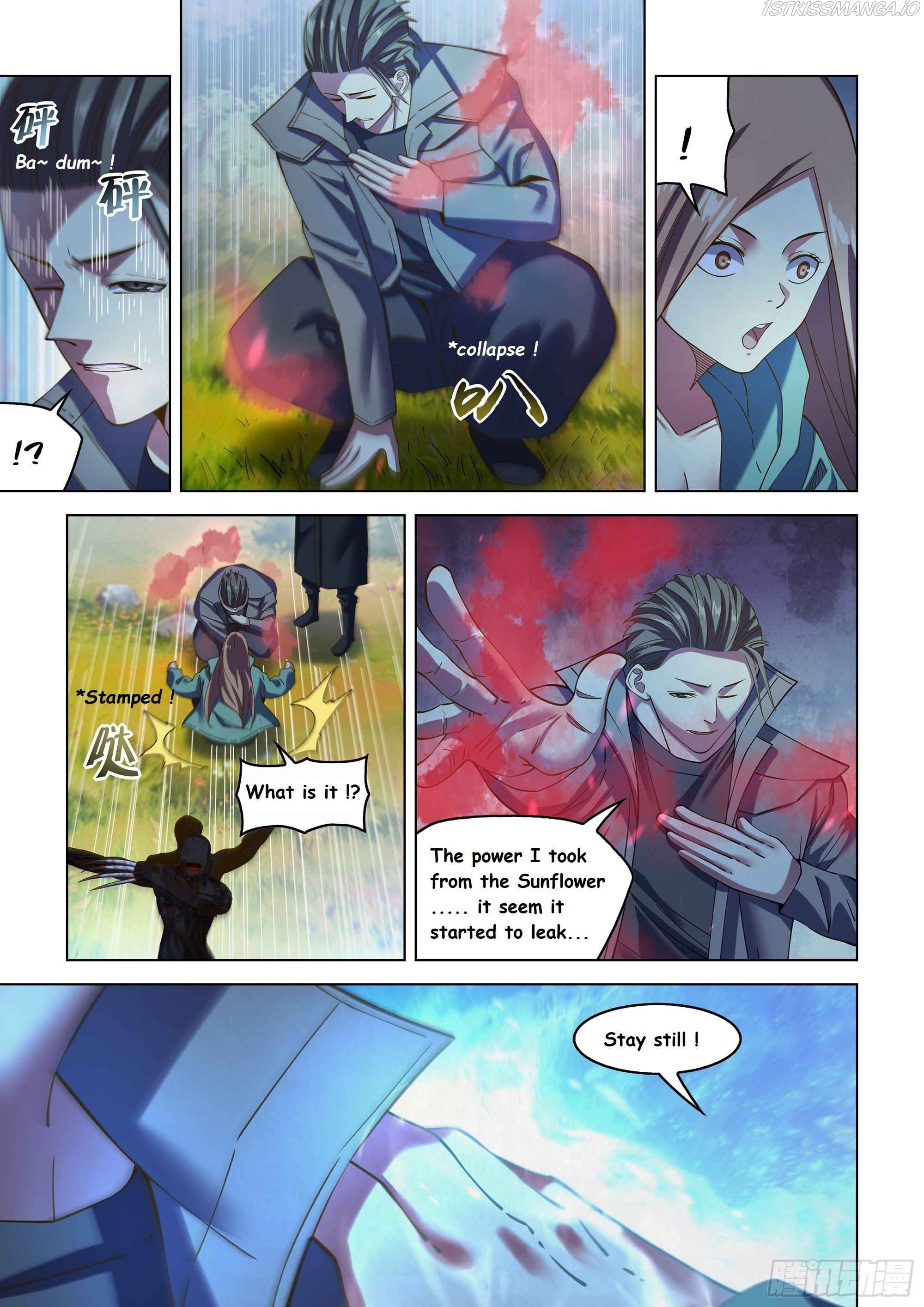 The Last Human Chapter 482 - page 4