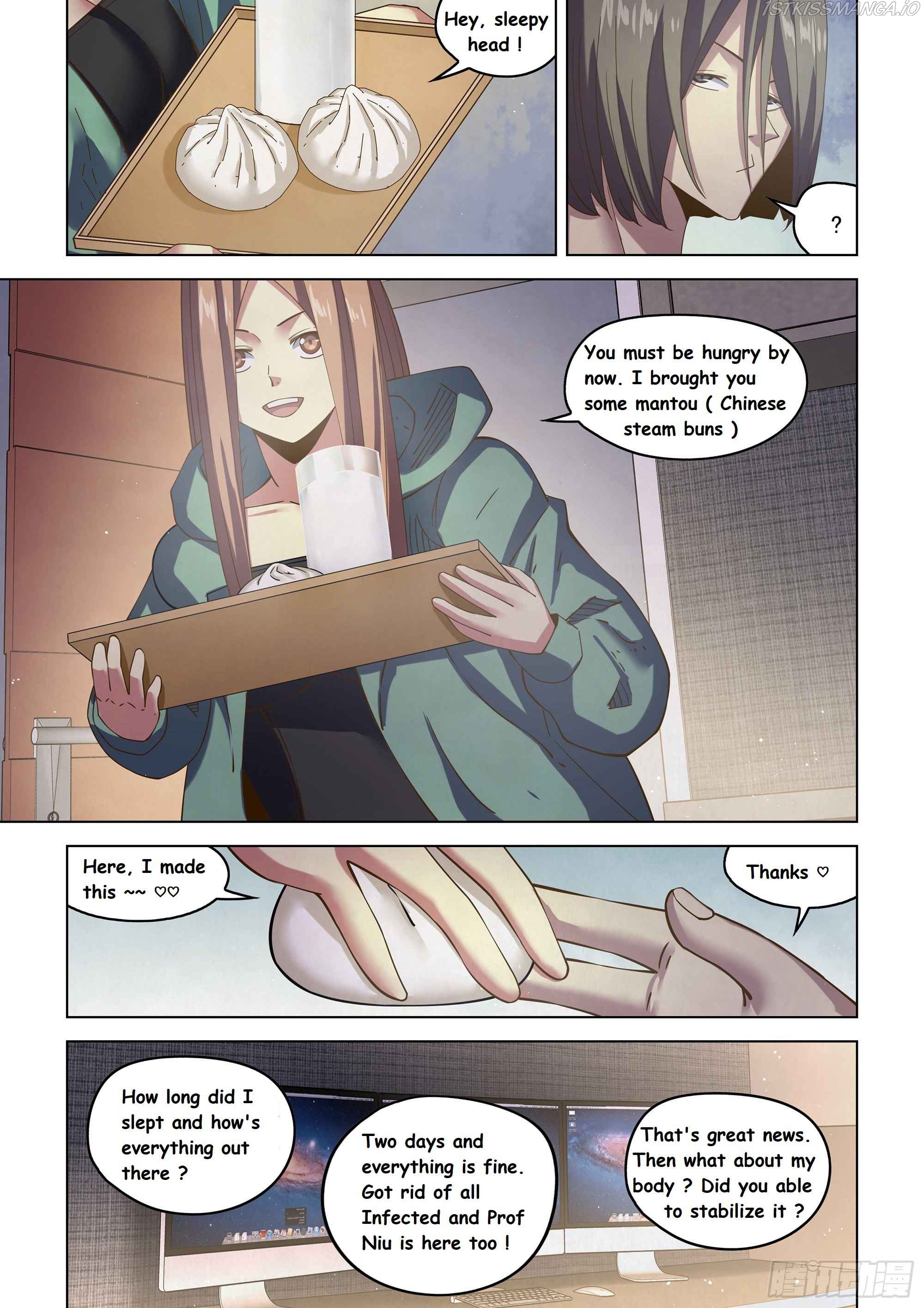 The Last Human Chapter 482 - page 8