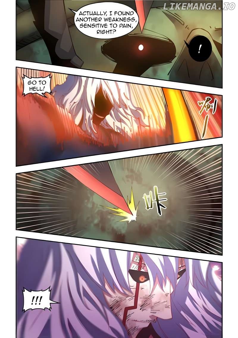 The Last Human Chapter 569 - page 11