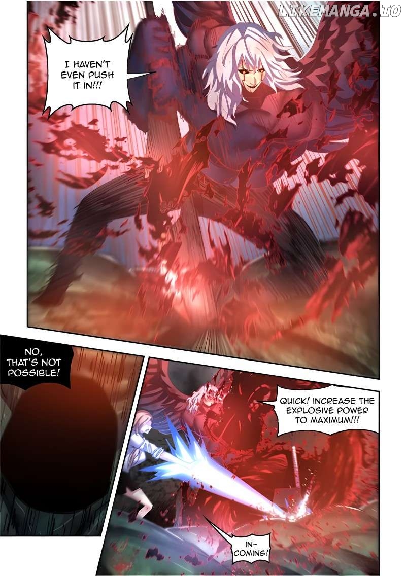 The Last Human Chapter 569 - page 13