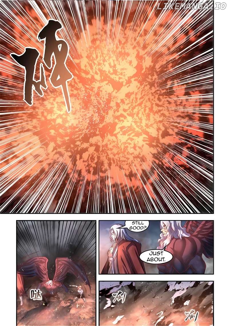 The Last Human Chapter 569 - page 15
