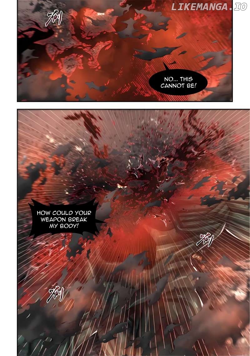 The Last Human Chapter 569 - page 16