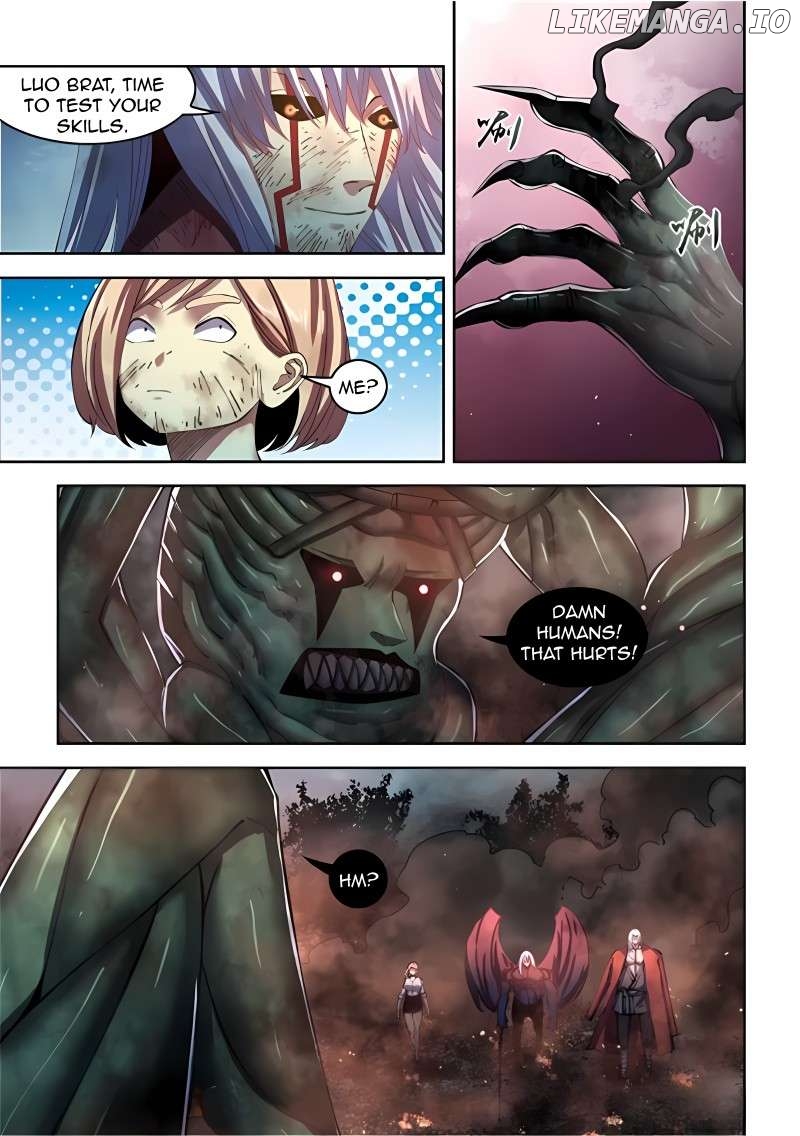 The Last Human Chapter 569 - page 5