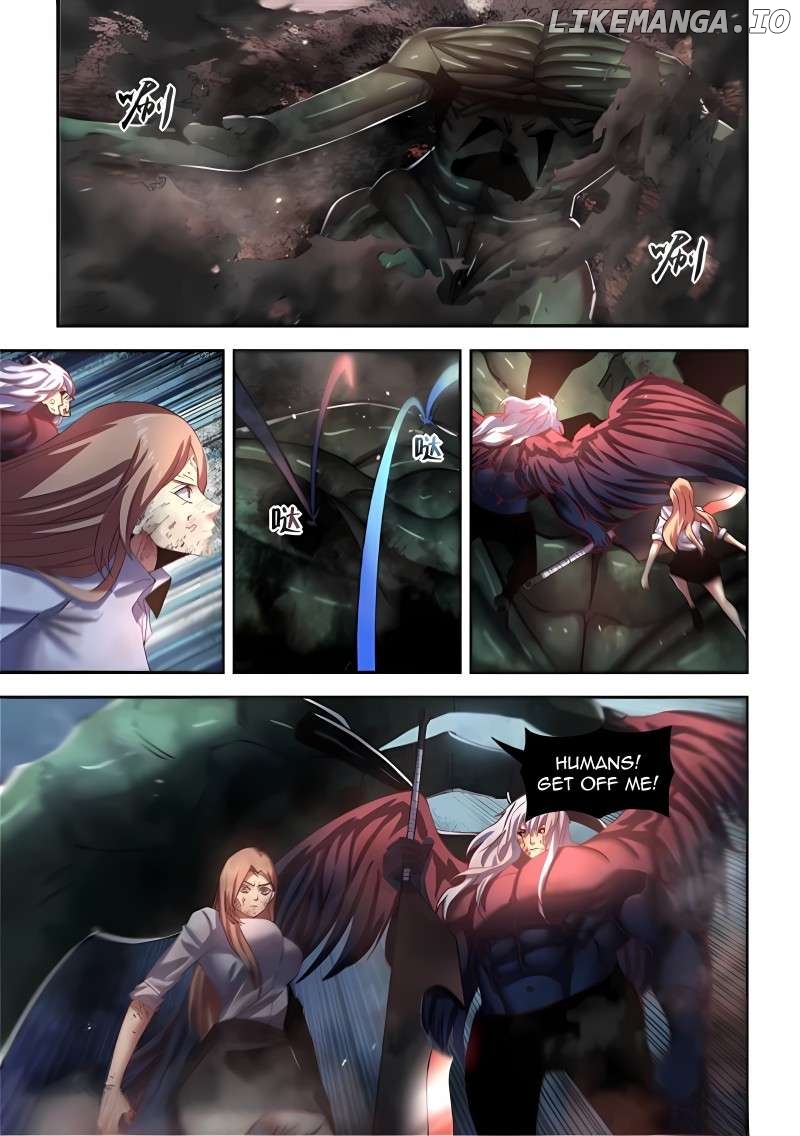 The Last Human Chapter 569 - page 9