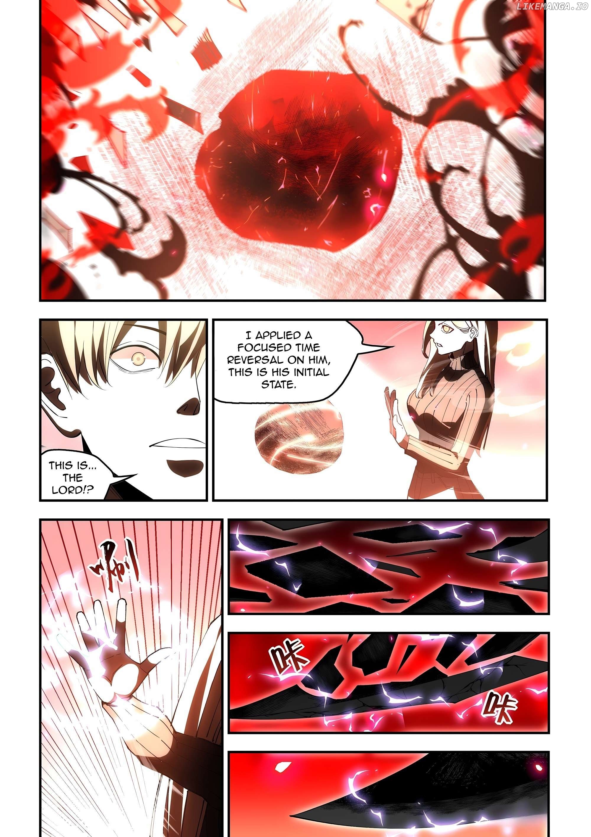 The Last Human Chapter 600 - page 12