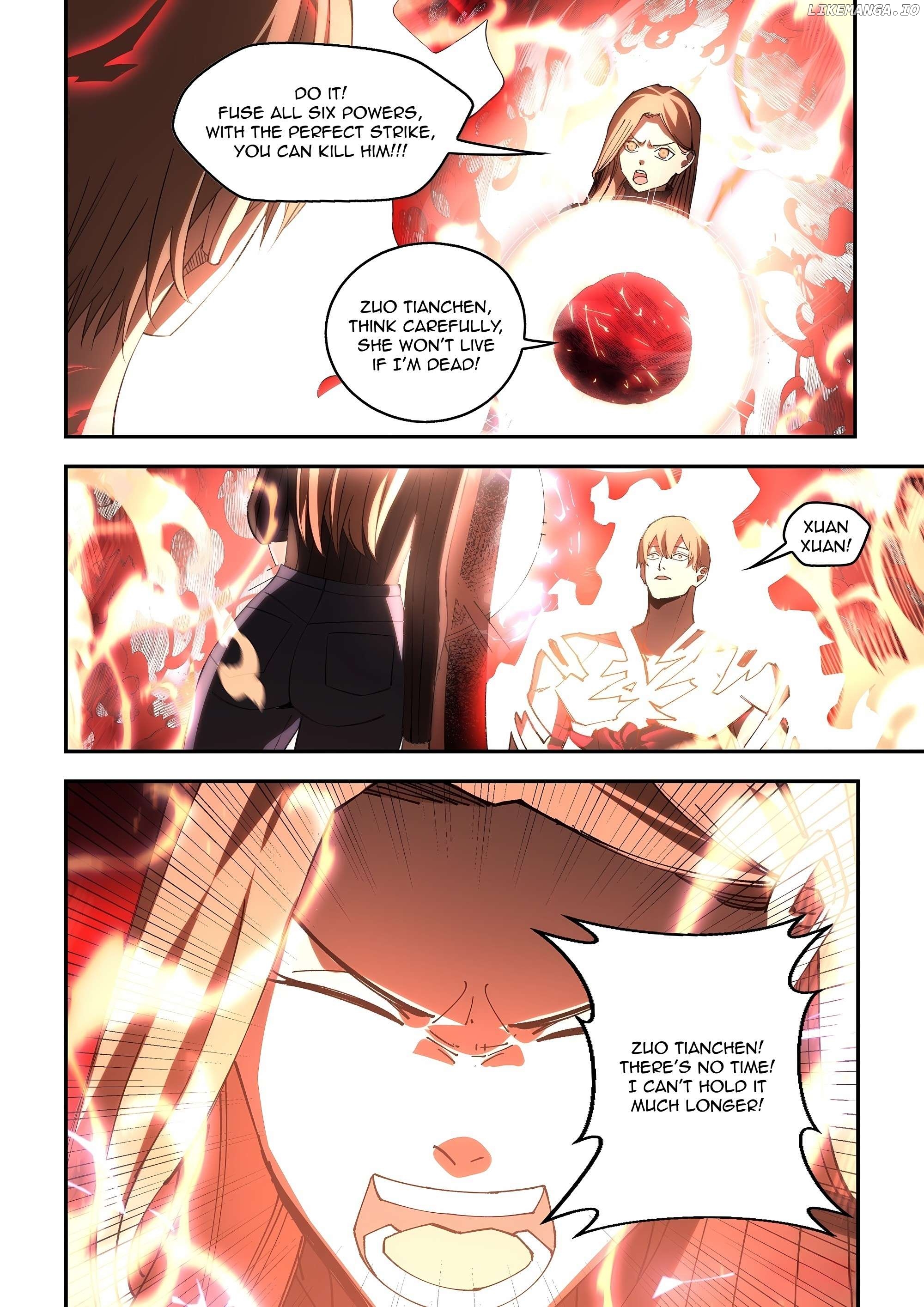 The Last Human Chapter 600 - page 14