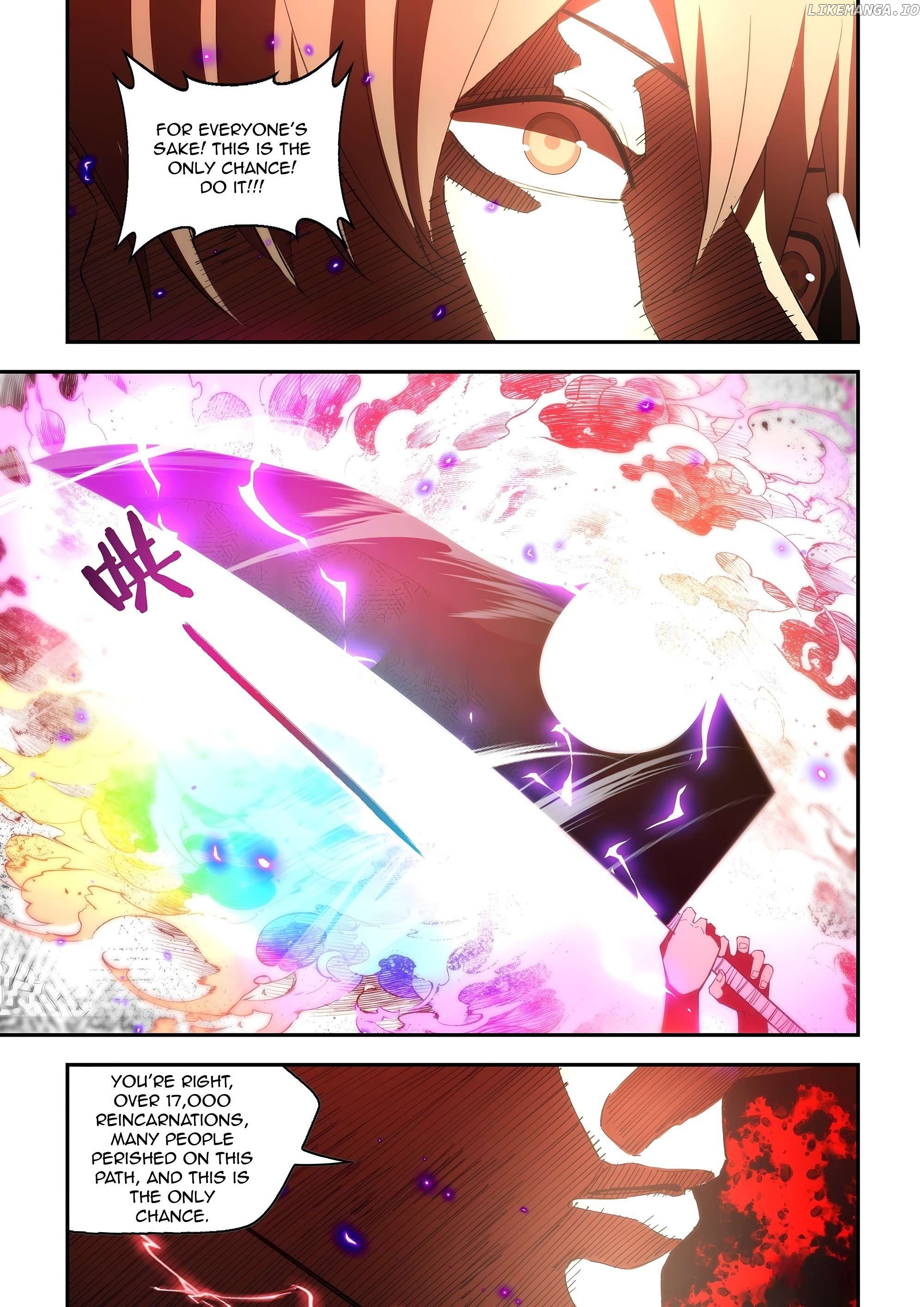 The Last Human Chapter 600 - page 15