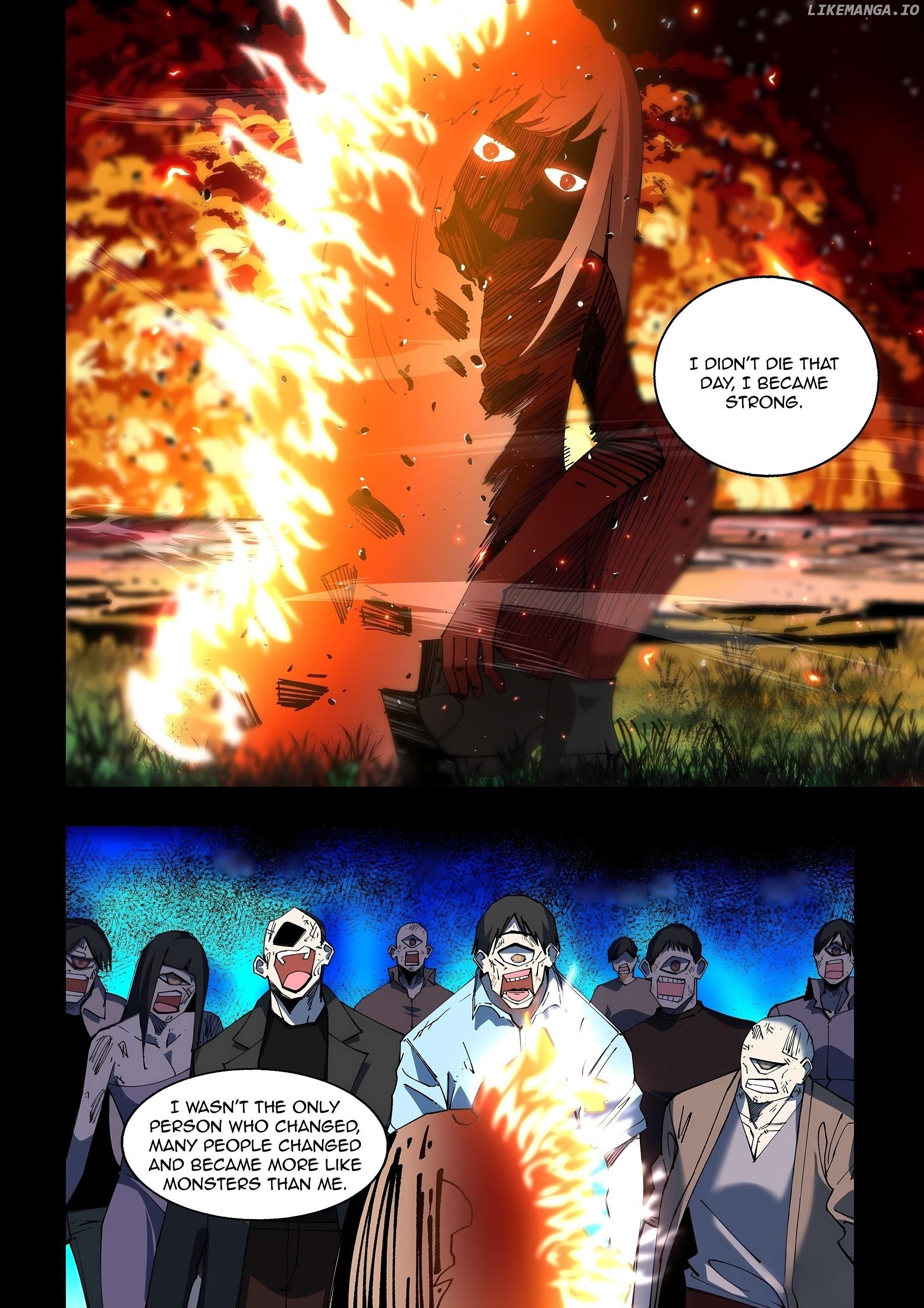 The Last Human Chapter 600 - page 6