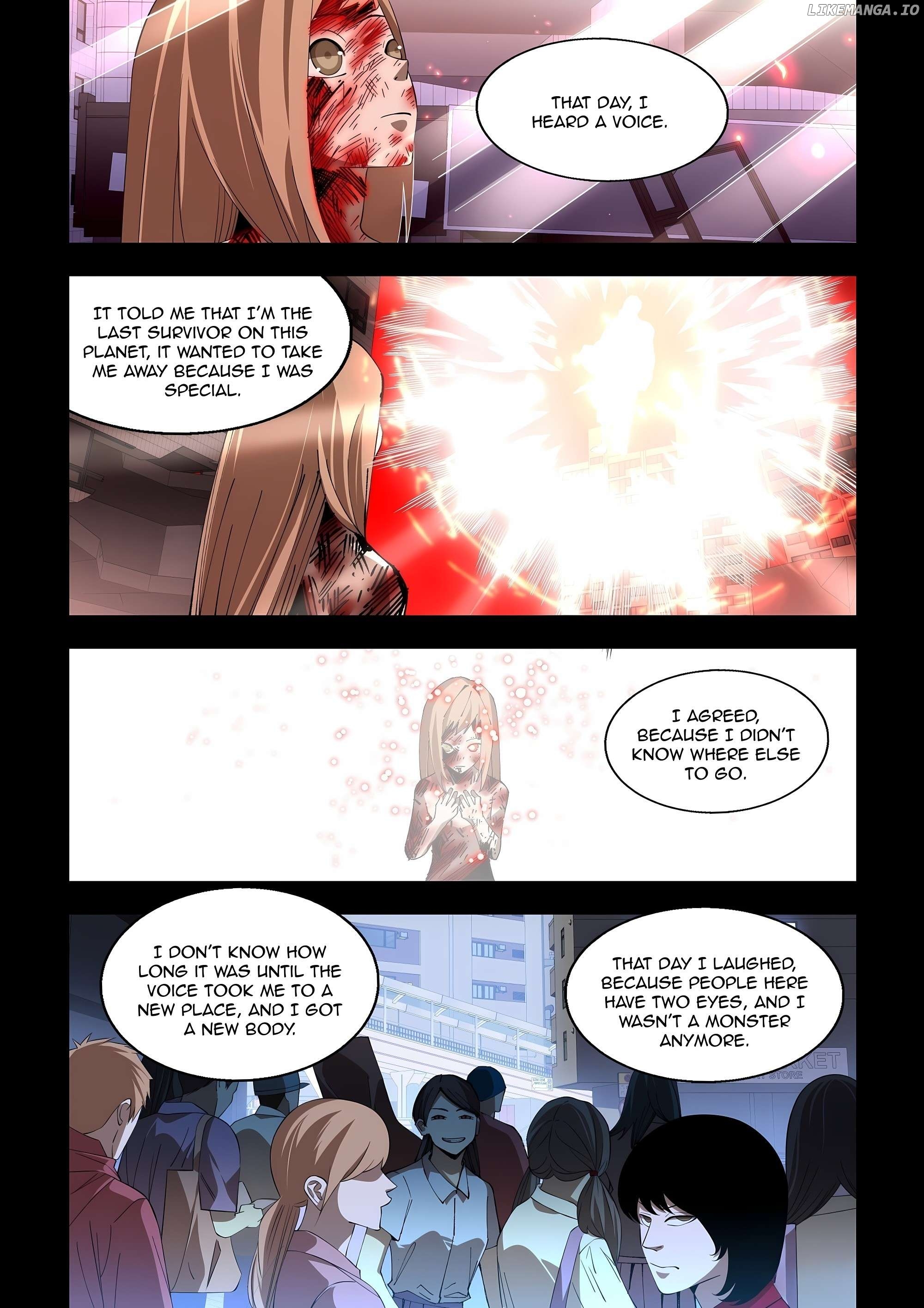The Last Human Chapter 600 - page 8